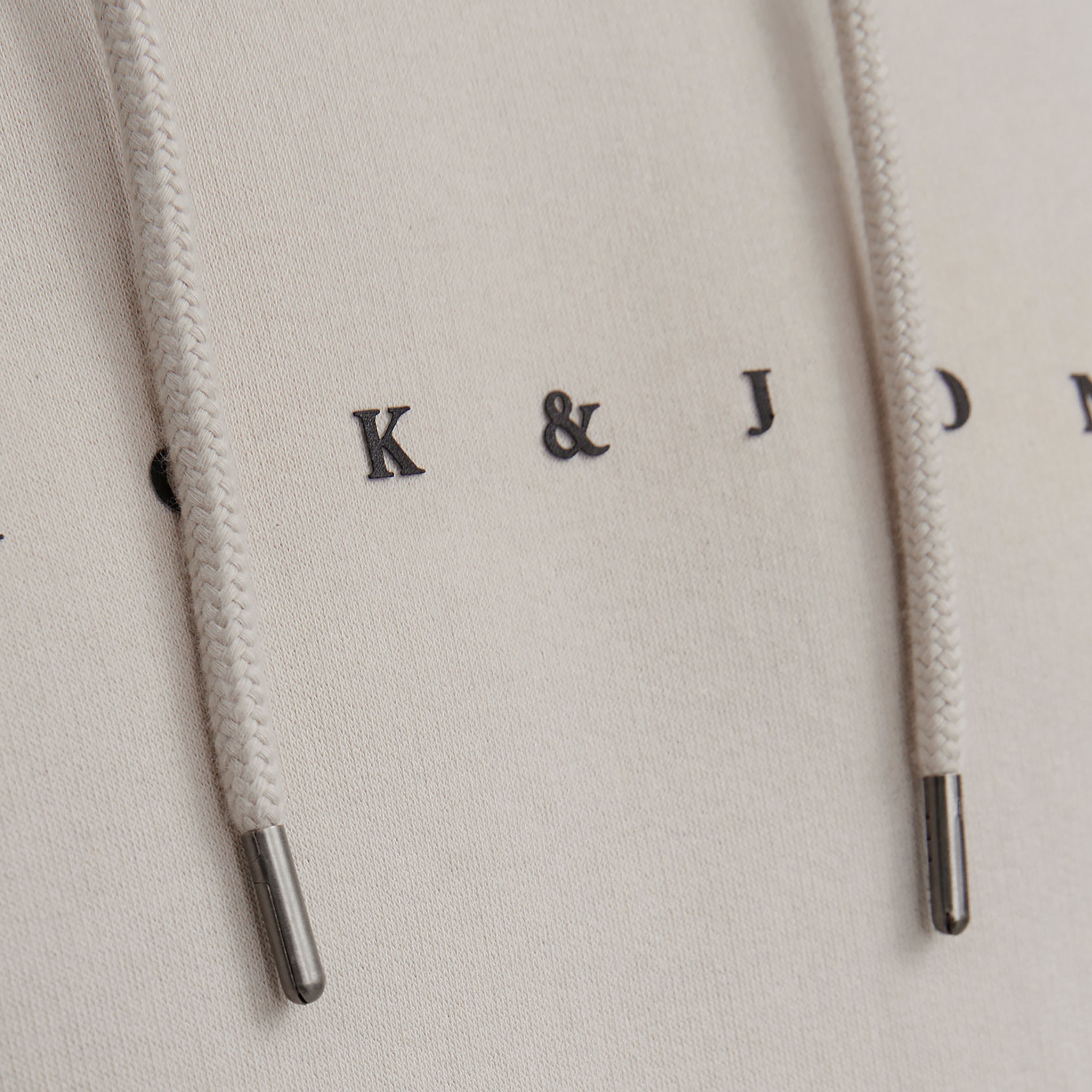 Jack & Jones JJESTAR Hoodie, Moonbeam, large image number 3