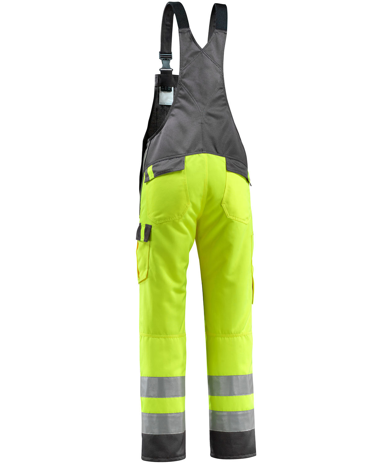 Mascot Safe Light Gosford selebukse, Hi-vis Gul/M&oslash;rk antrasitt, large image number 3
