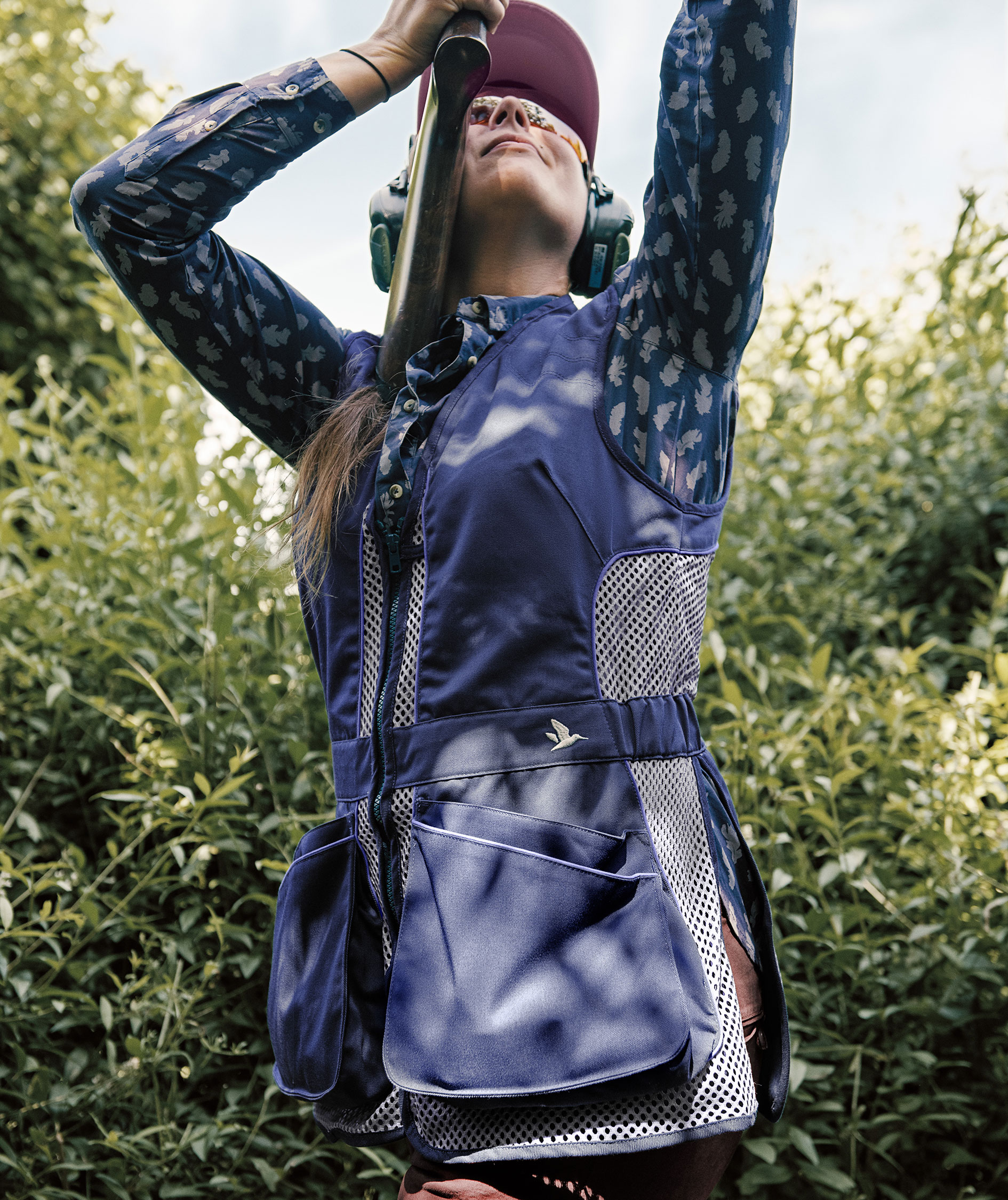 Seeland Skeet II Damen Weste, Patriot blue, large image number 7