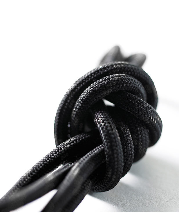 Mascot Pollux runda skosn&ouml;ren, Svart