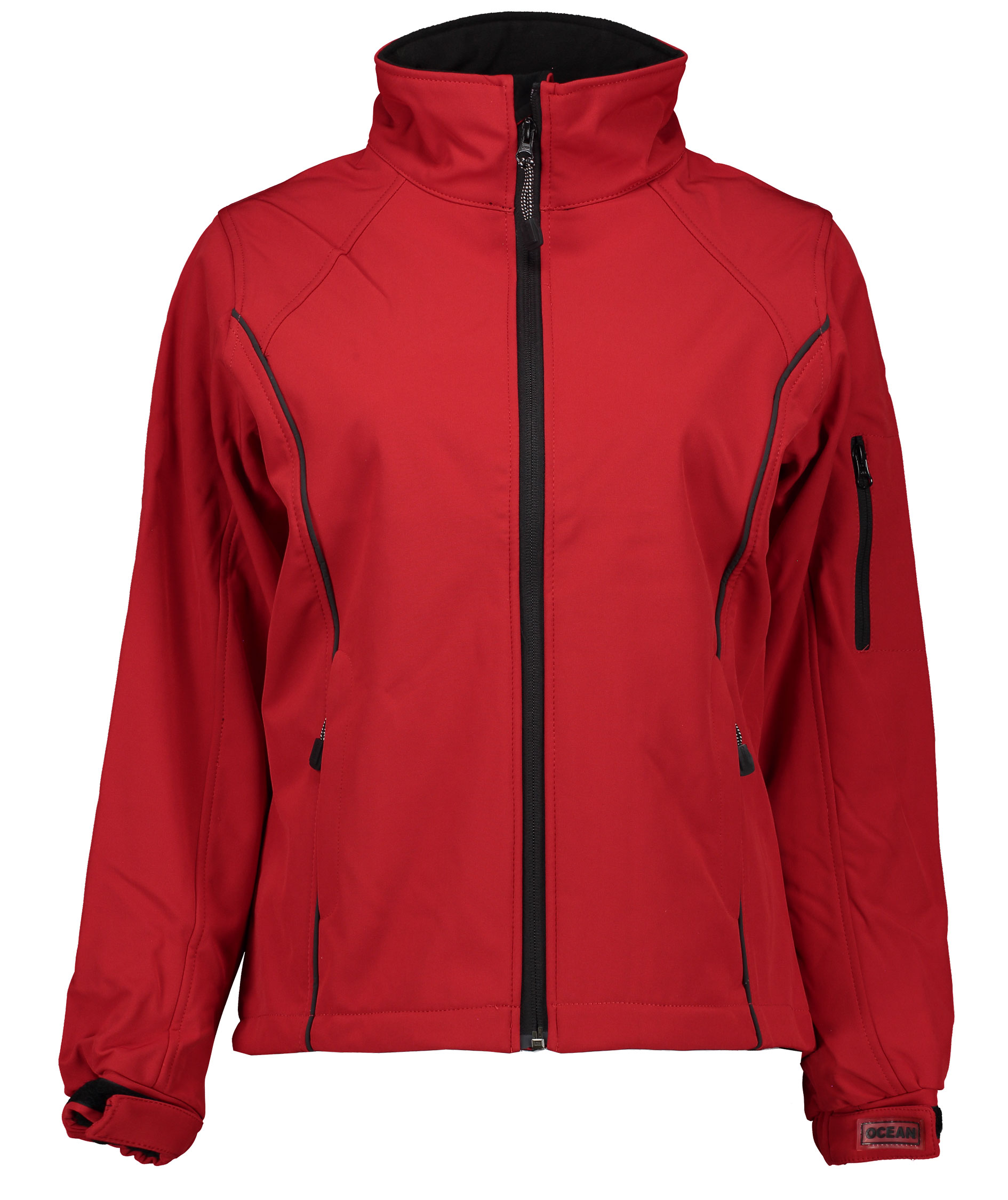 Ocean softshelljacka dam, Red