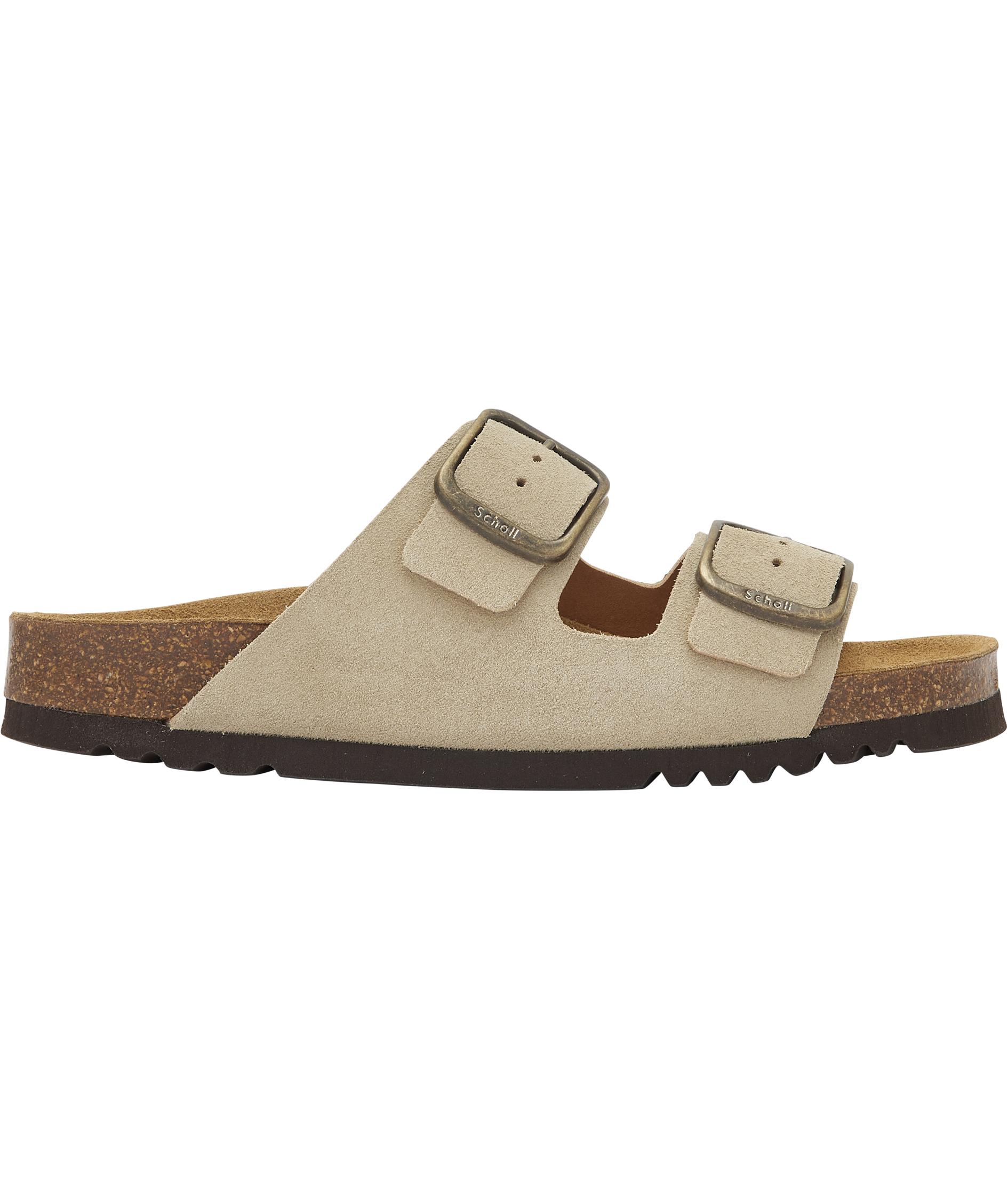 Scholl Josephine suede sandaler dam, Beige