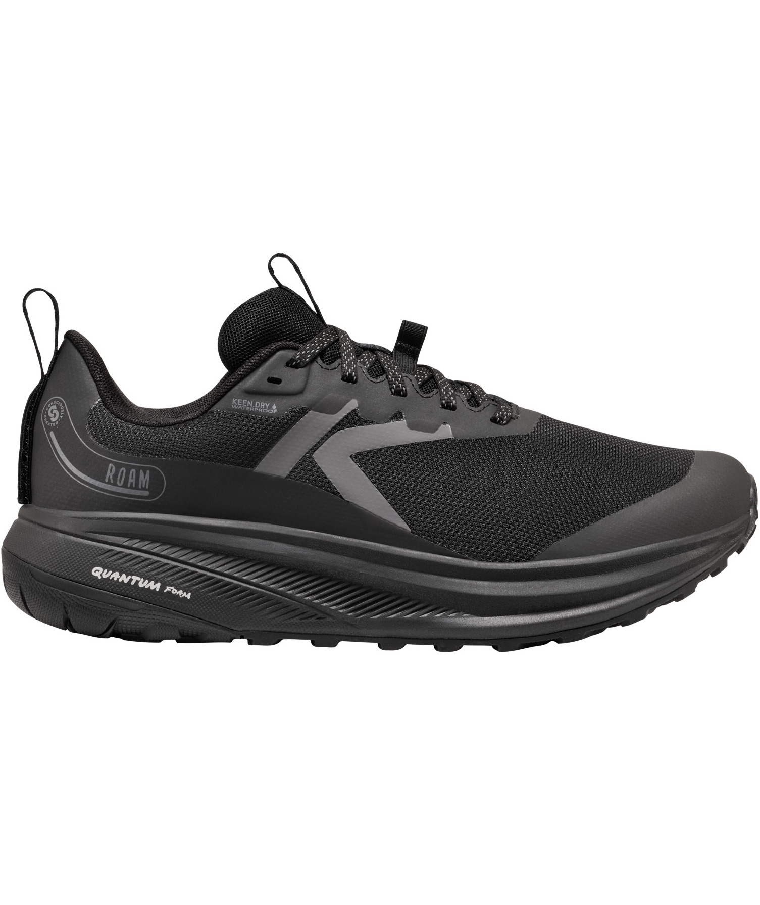 Keen Roam WP l&oslash;besko, Black/Black, Black/Black, swatch