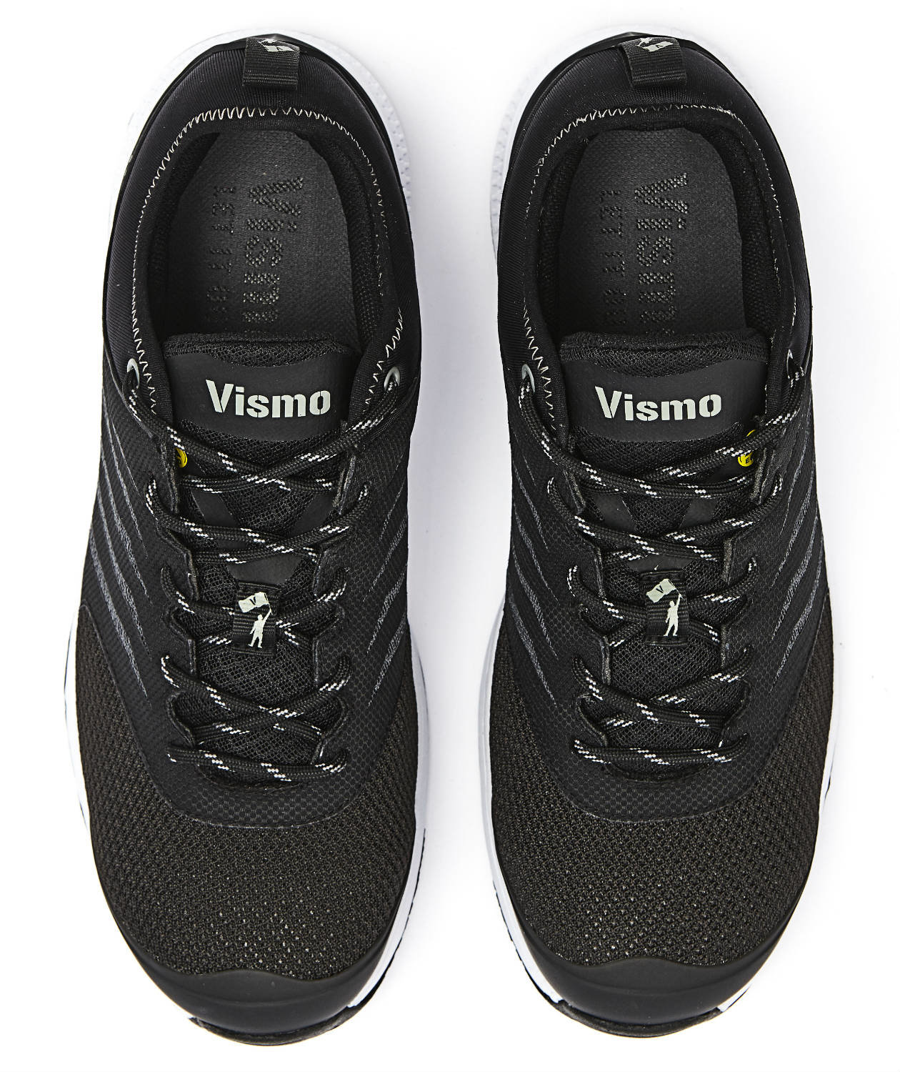 Vismo EB22 skyddsskor S1P, Svart, large image number 5