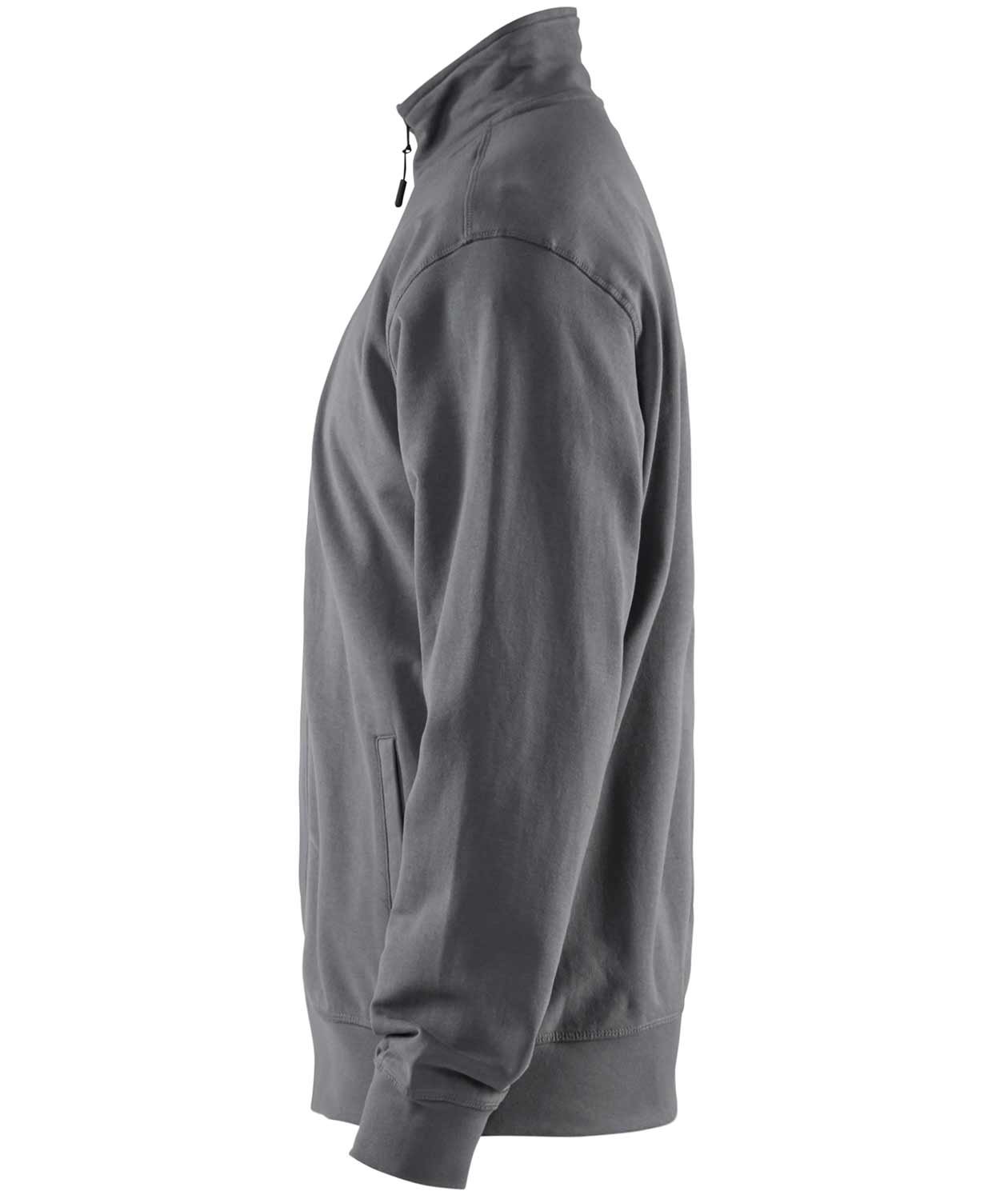 Bl&aring;kl&auml;der cardigan, M&ouml;rkgr&aring;, large image number 2