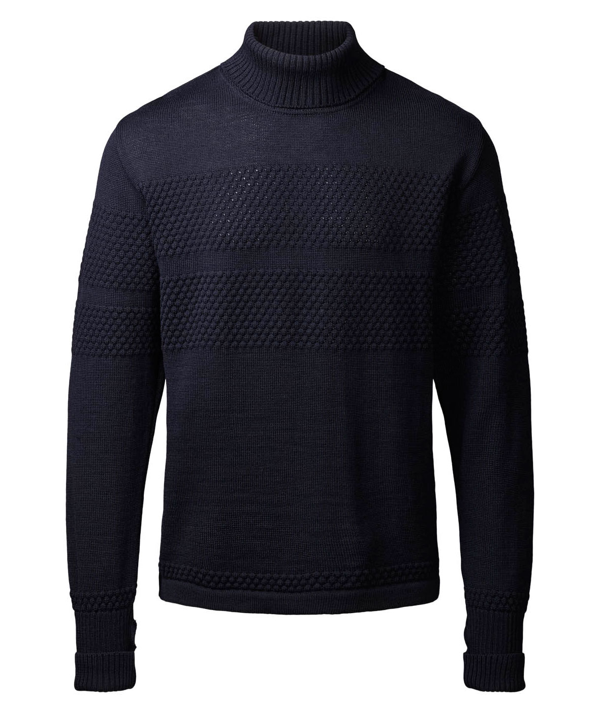 Clipper Saltum stickad polotr&ouml;ja, Captain Navy