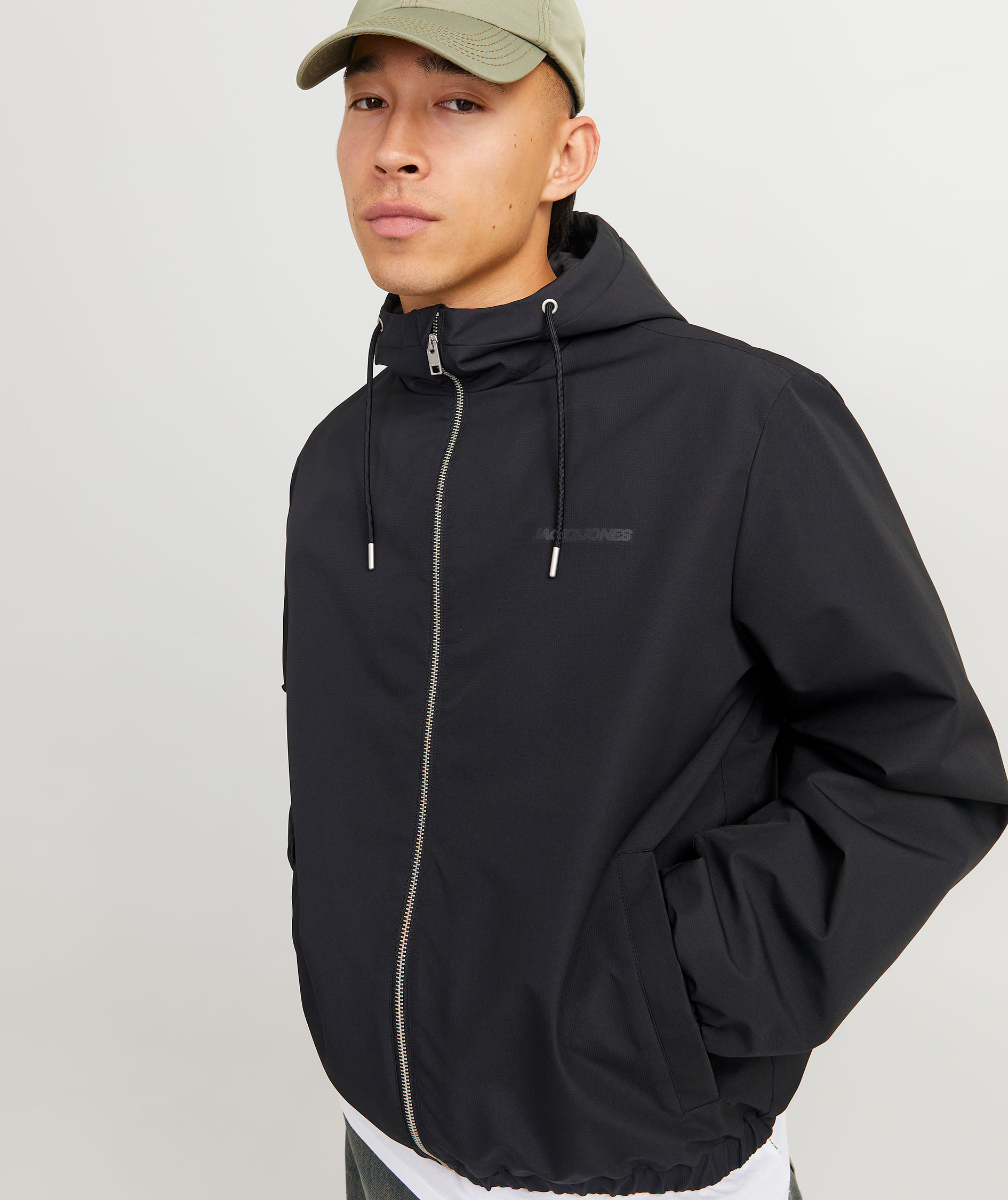 Jack & Jones JJELEGACY Light jacket, Black, large image number 3