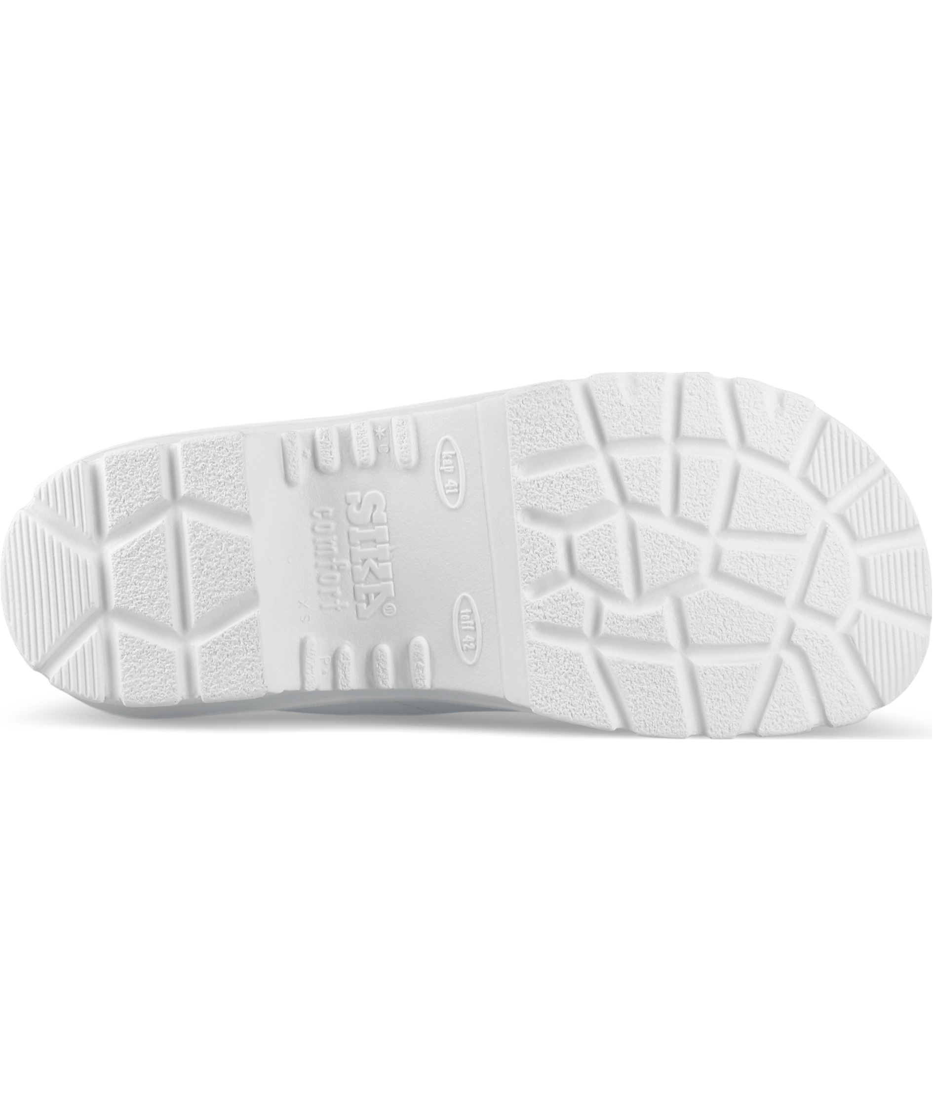 Sika Comfort tr&auml;skor utan h&auml;lkappa OB, Vit, large image number 4