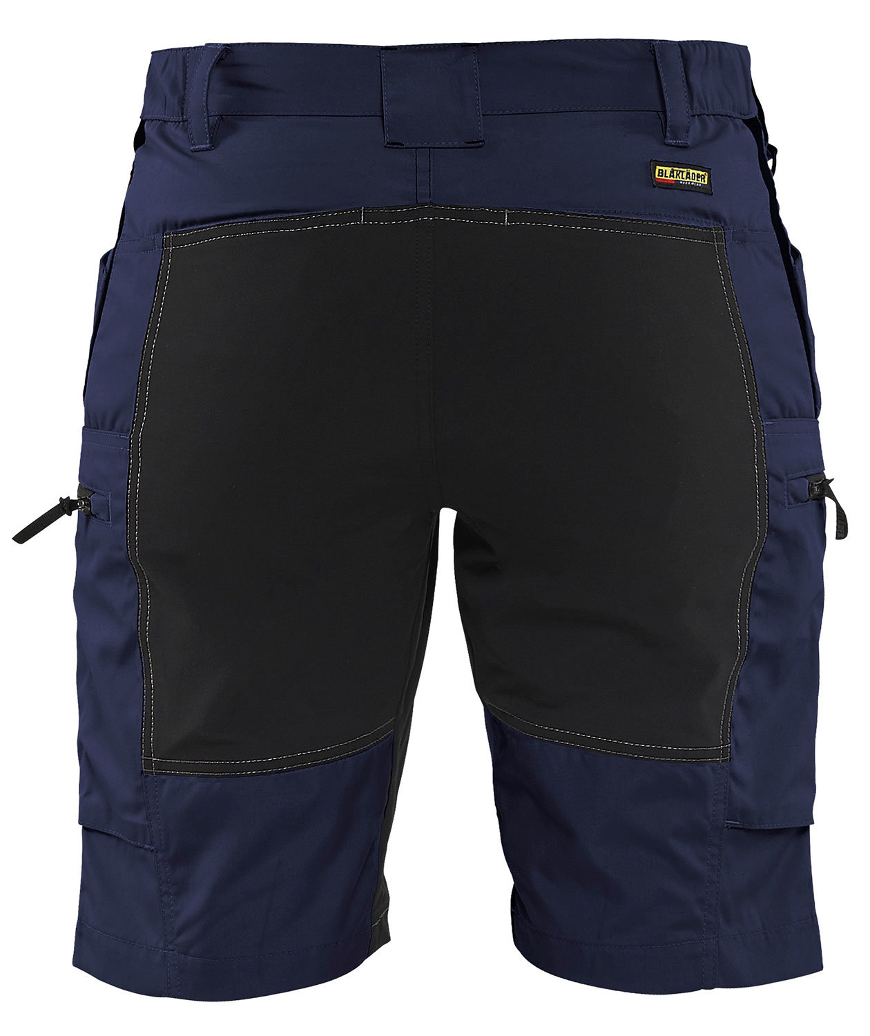 Bl&aring;kl&auml;der Unite dame serviceshorts, Marine/Sort