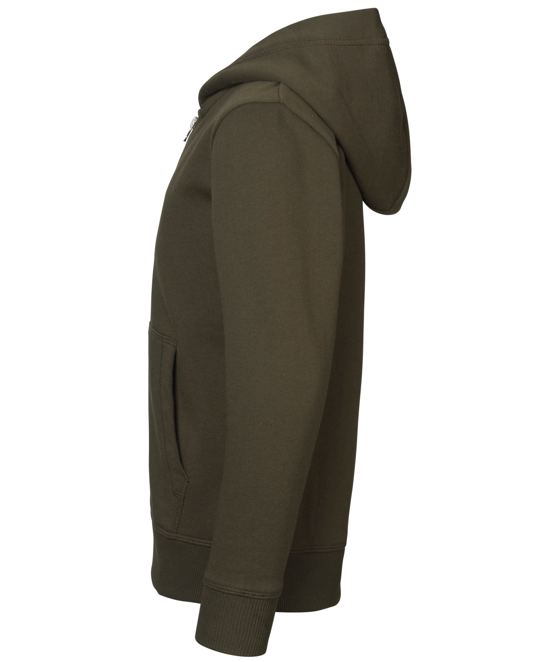 ID Core h&aelig;ttetr&oslash;je til b&oslash;rn, Olivengr&oslash;n, large image number 5