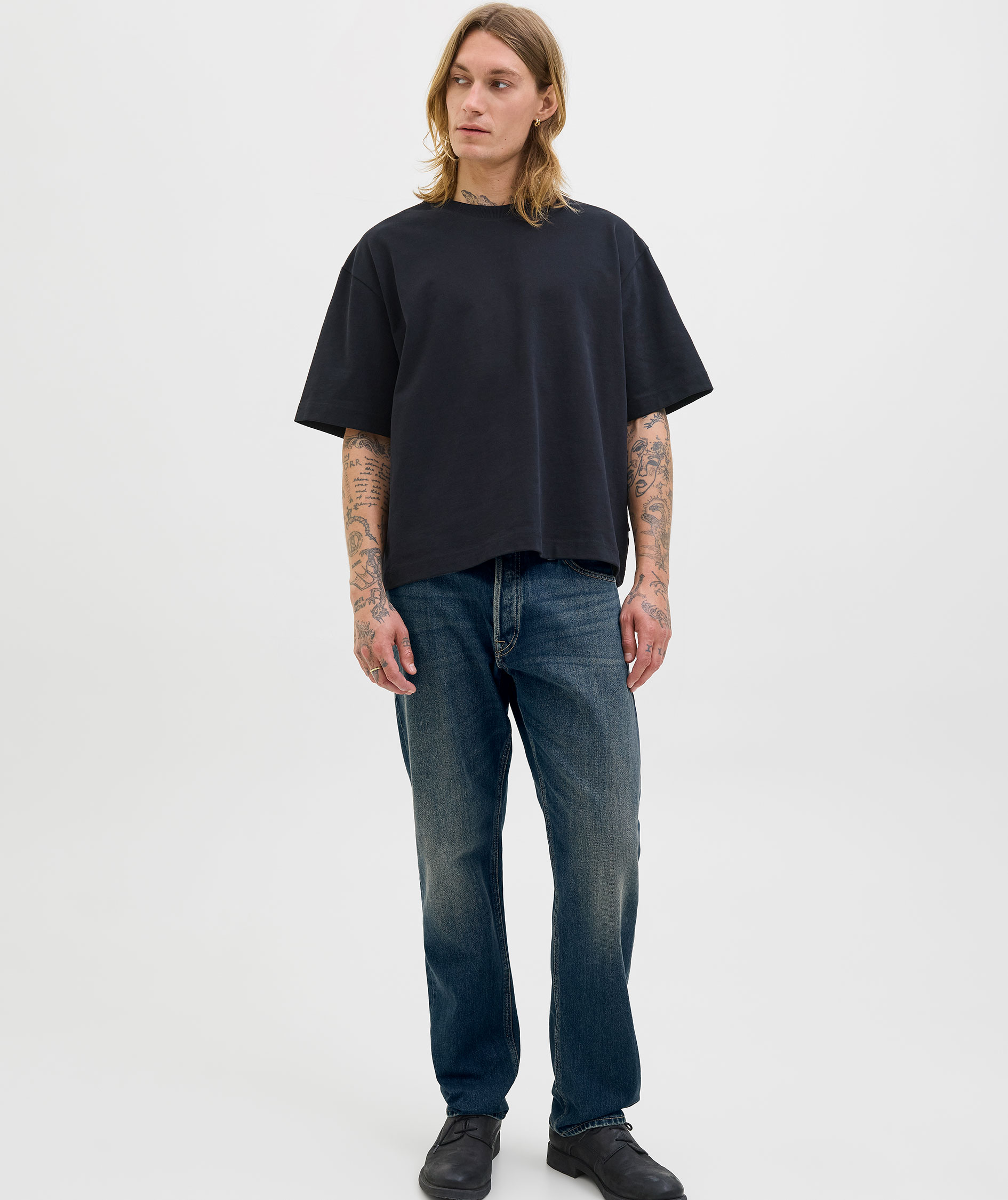 Jack & Jones JJECHRIS JJORIGINAL MF 918 Jeans, Blue Denim