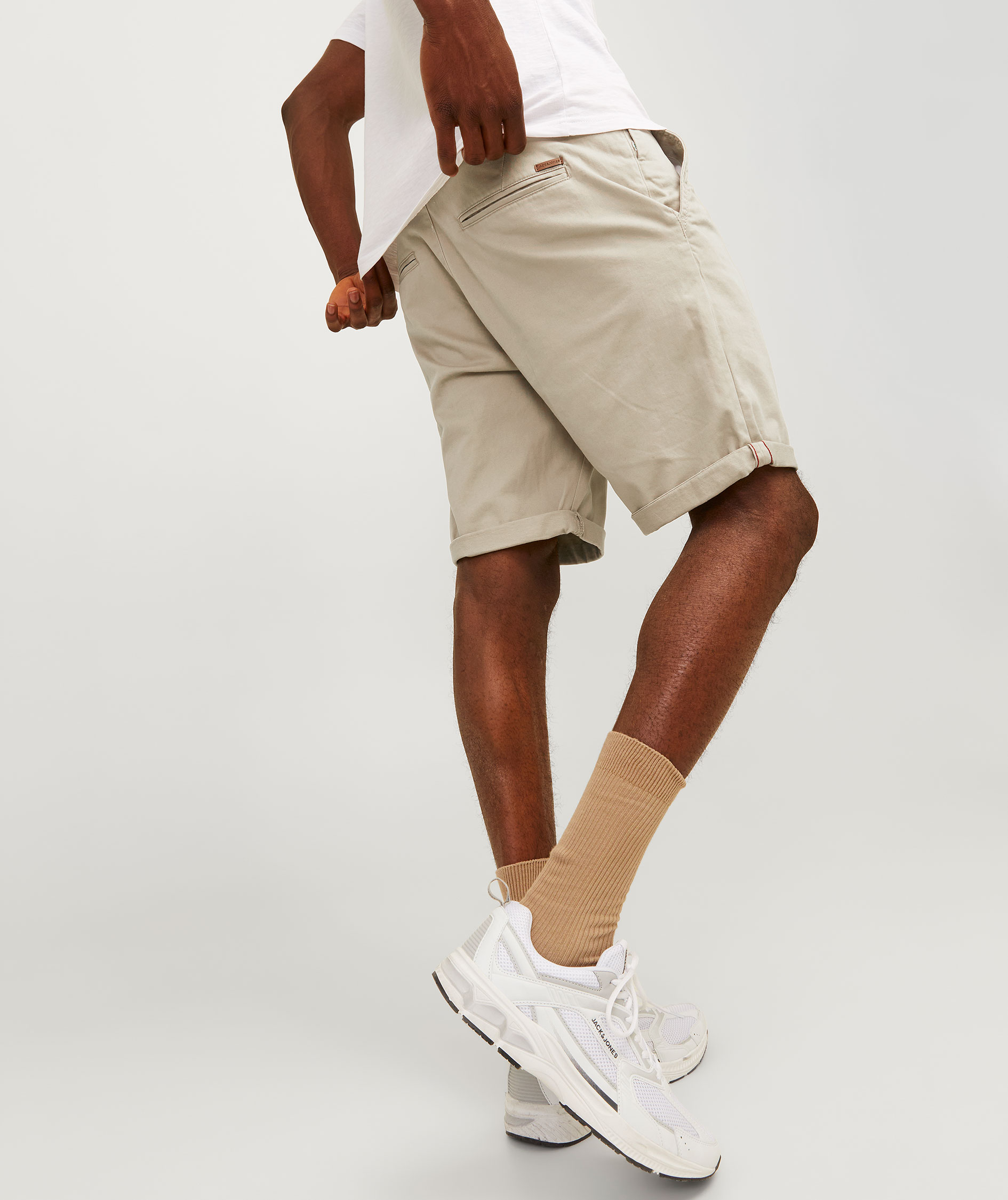 Jack & Jones JPSTBOWIE Chino shorts, Crockery, large image number 4