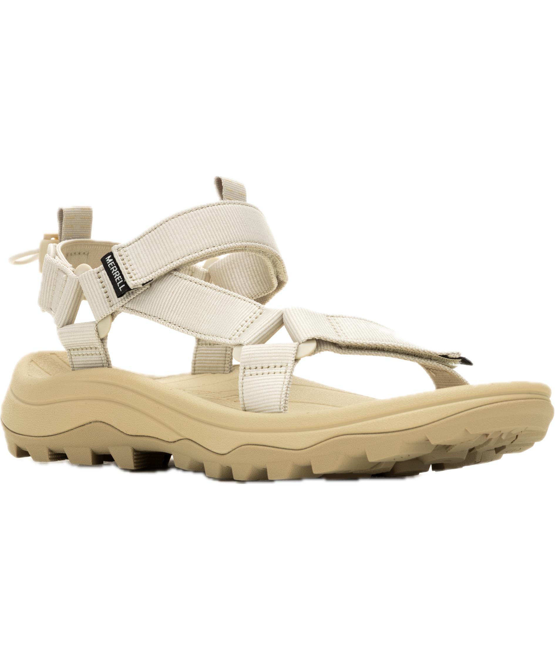 Merrell Speed Fusion Web Sport sandaler dame, Oyster/Khaki, large image number 2