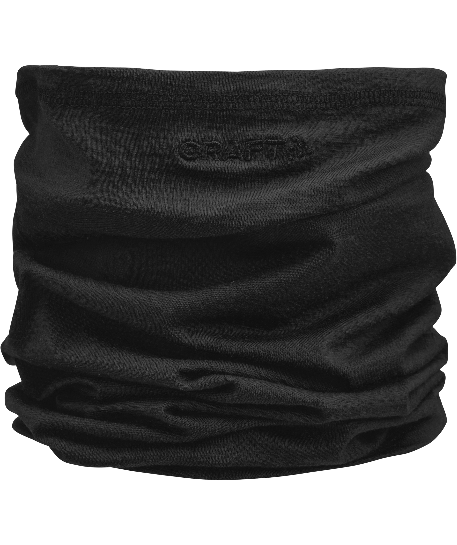 Craft Essence halsv&auml;rmare med merinoull, Black