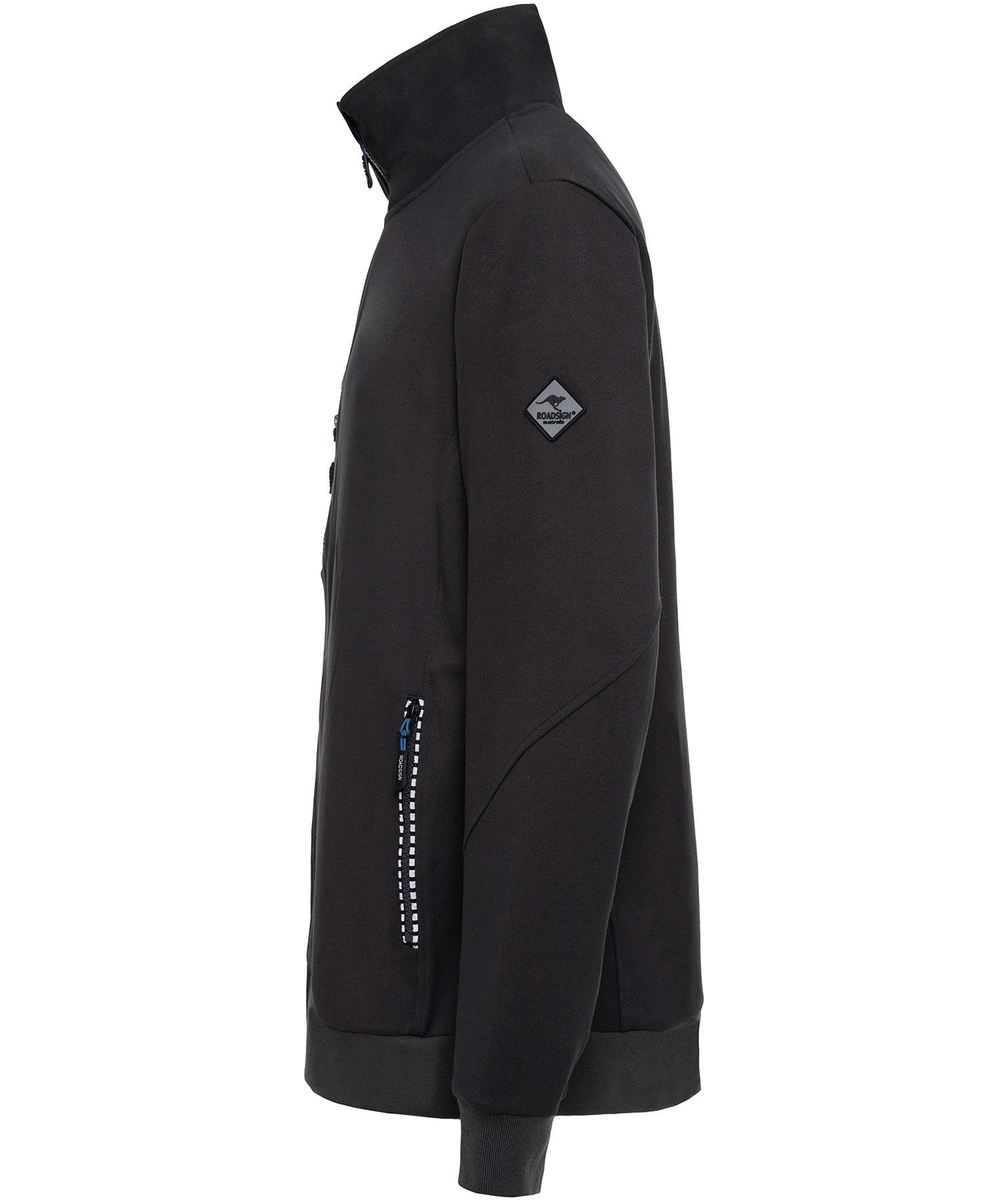 Roadsign Sweatjacke, Anthracite, large image number 3