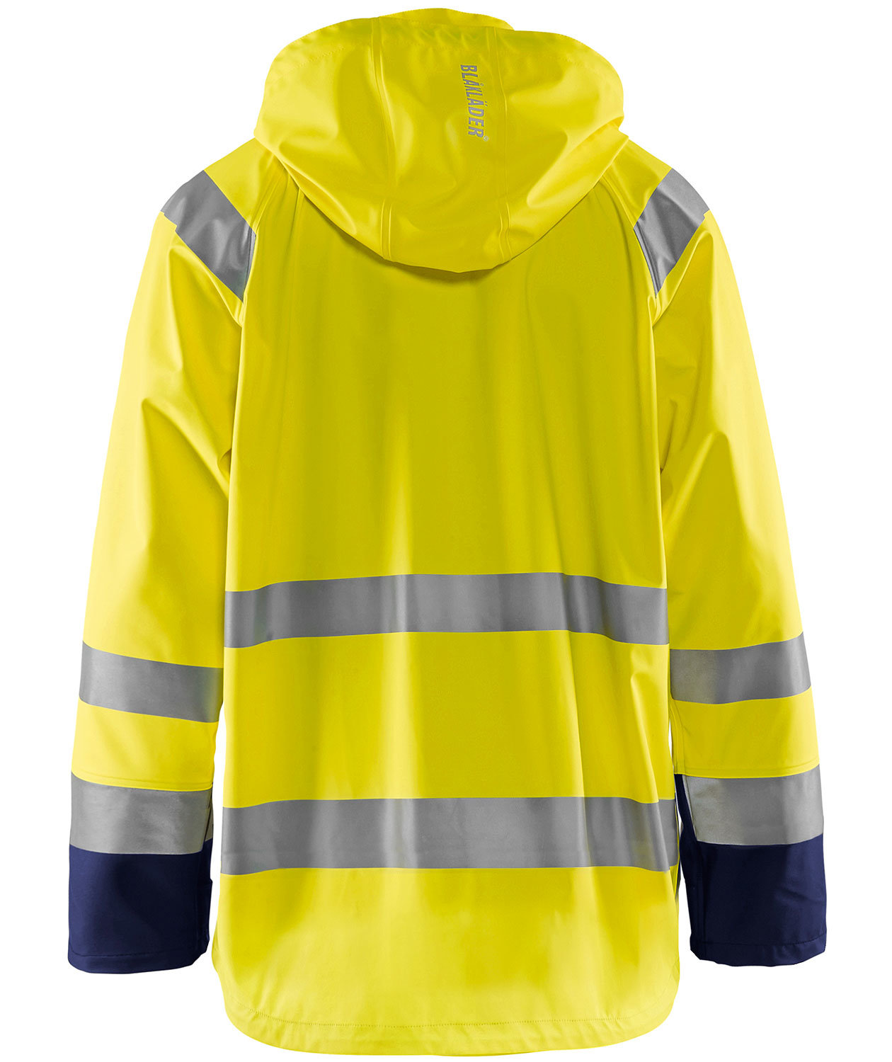 Bl&aring;kl&auml;der regnjakke Level 1, Hi-vis&nbsp;Gul/Marine, large image number 1