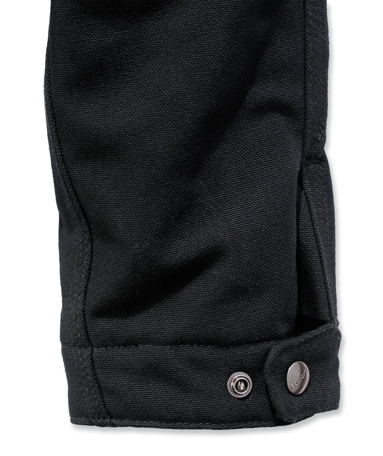 Carhartt Duck Detroit jakke, Sort, large image number 8