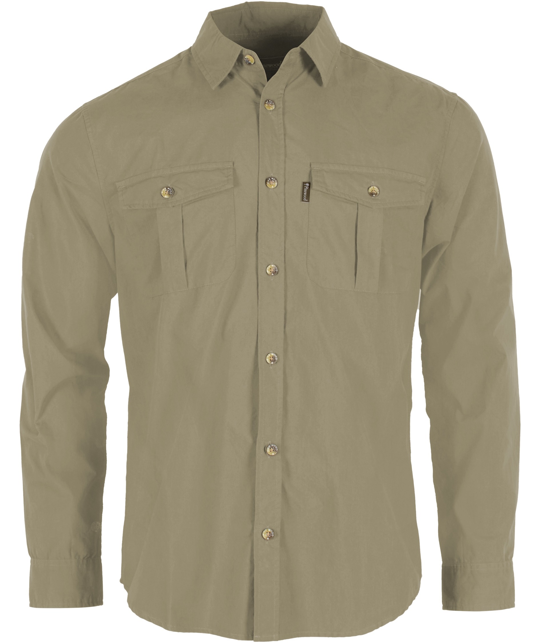 Pinewood Safari skjorte, Sandstone