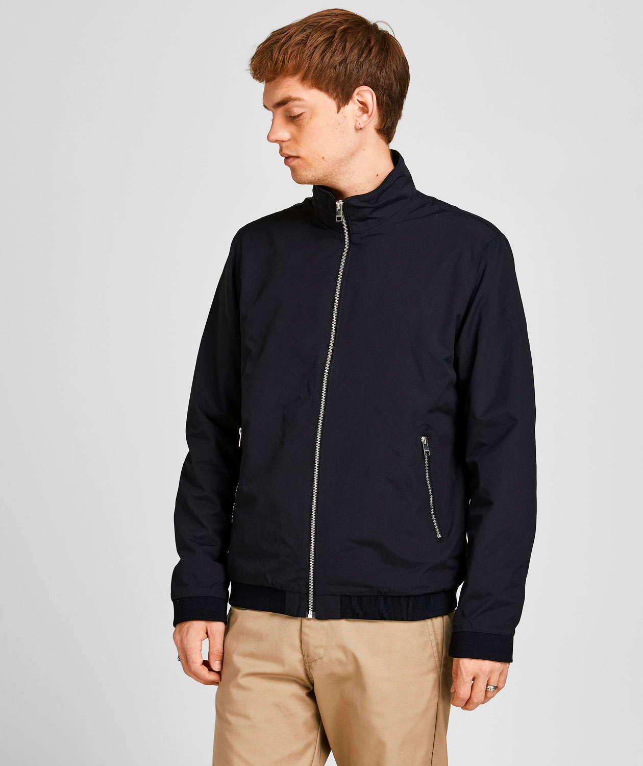 Jack & Jones JJERUSH HARRINGTON Bomberjakke