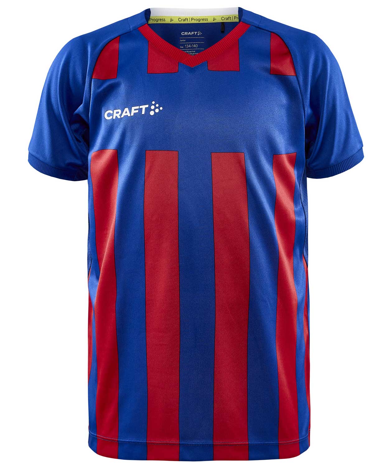 Craft Progress 2.0 Stripe Jersey T-skjorte for barn