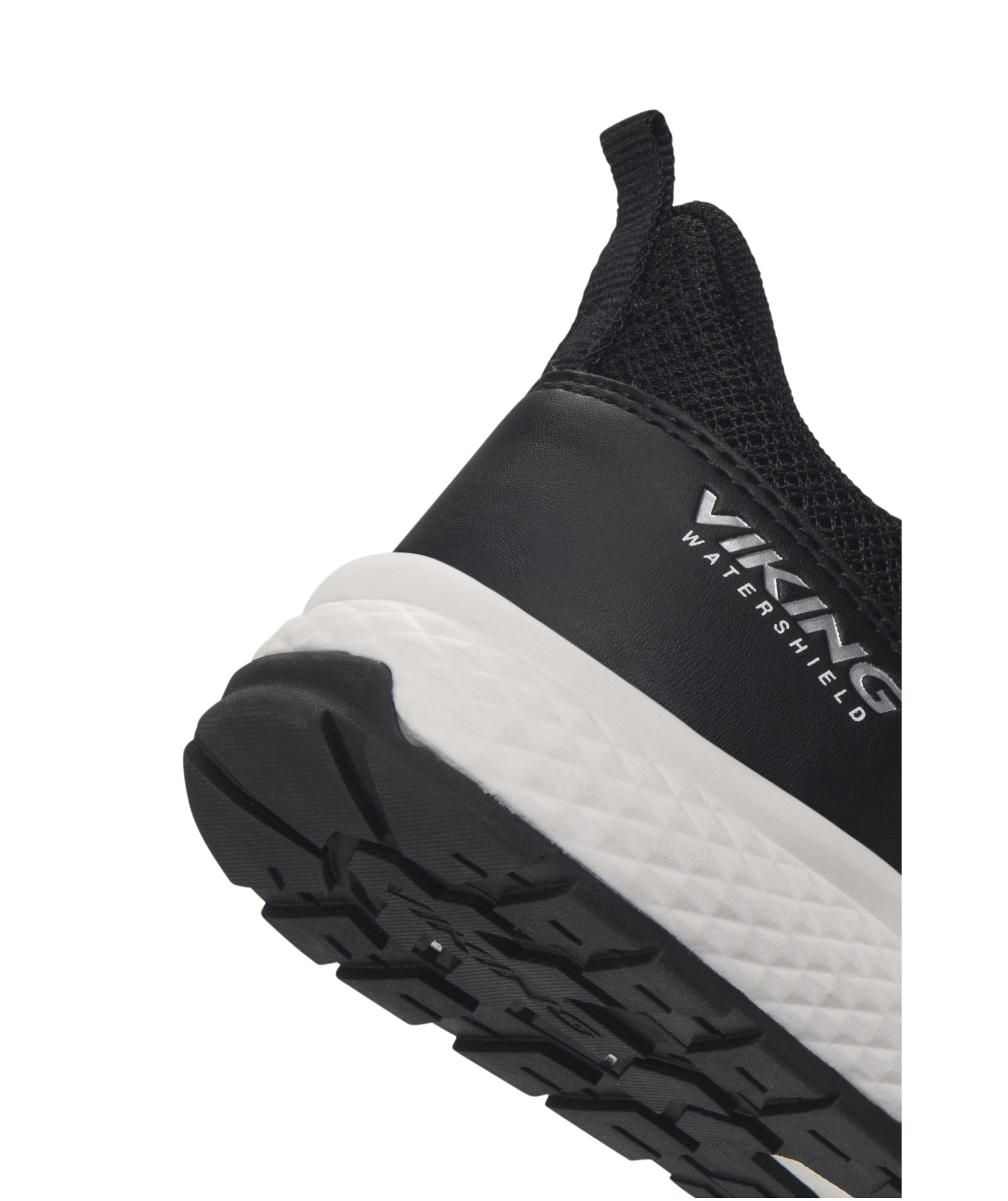 Viking Impact WP sneakers til barn, Black, large image number 4