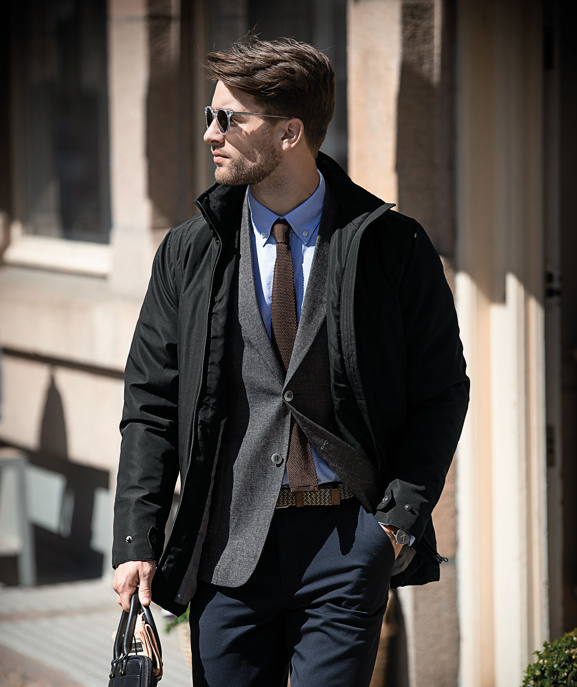 Nimbus Bellington jakke, Svart, large image number 6