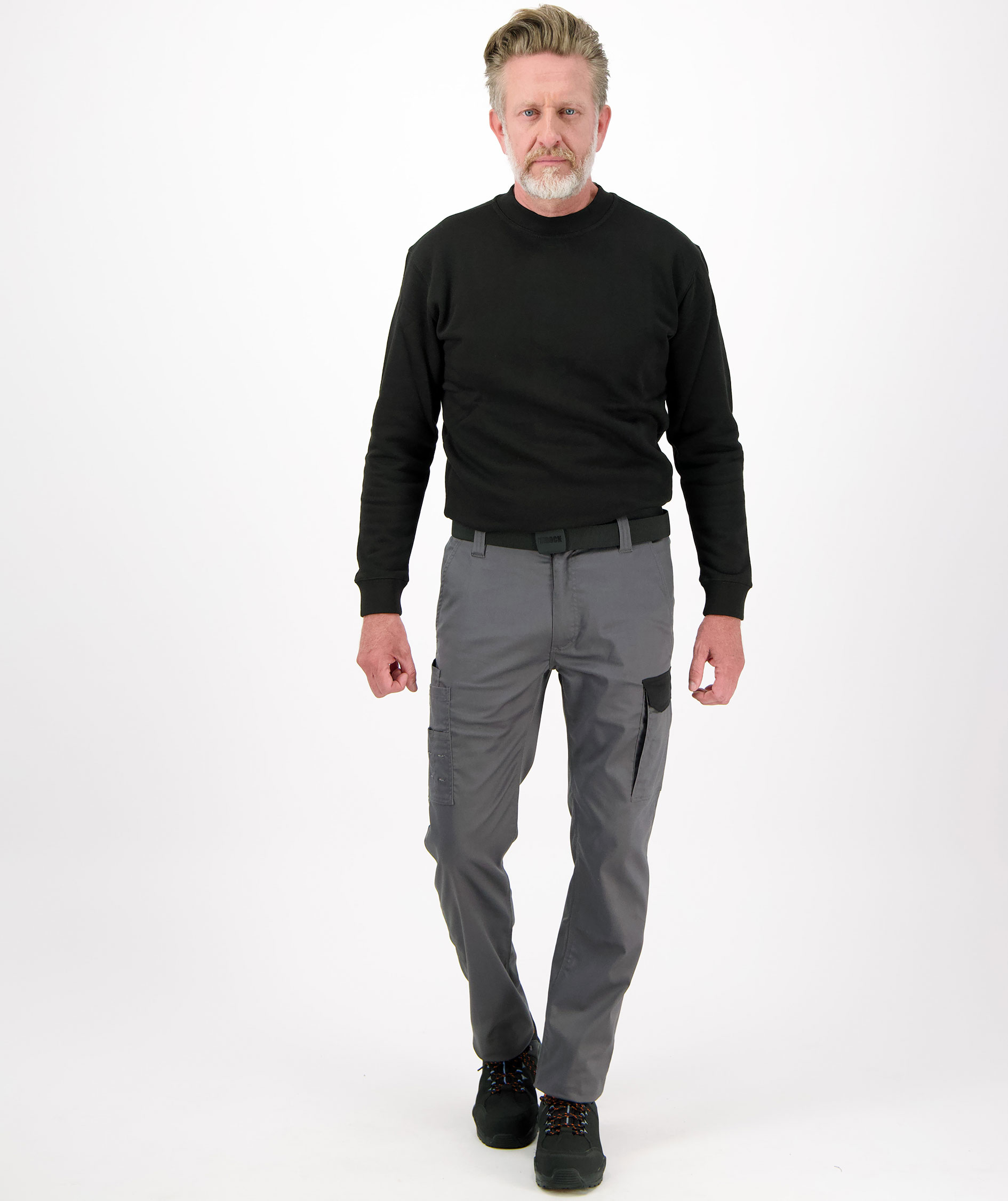 HEROCK Noet l&aring;ng&auml;rmad T-shirt, Black