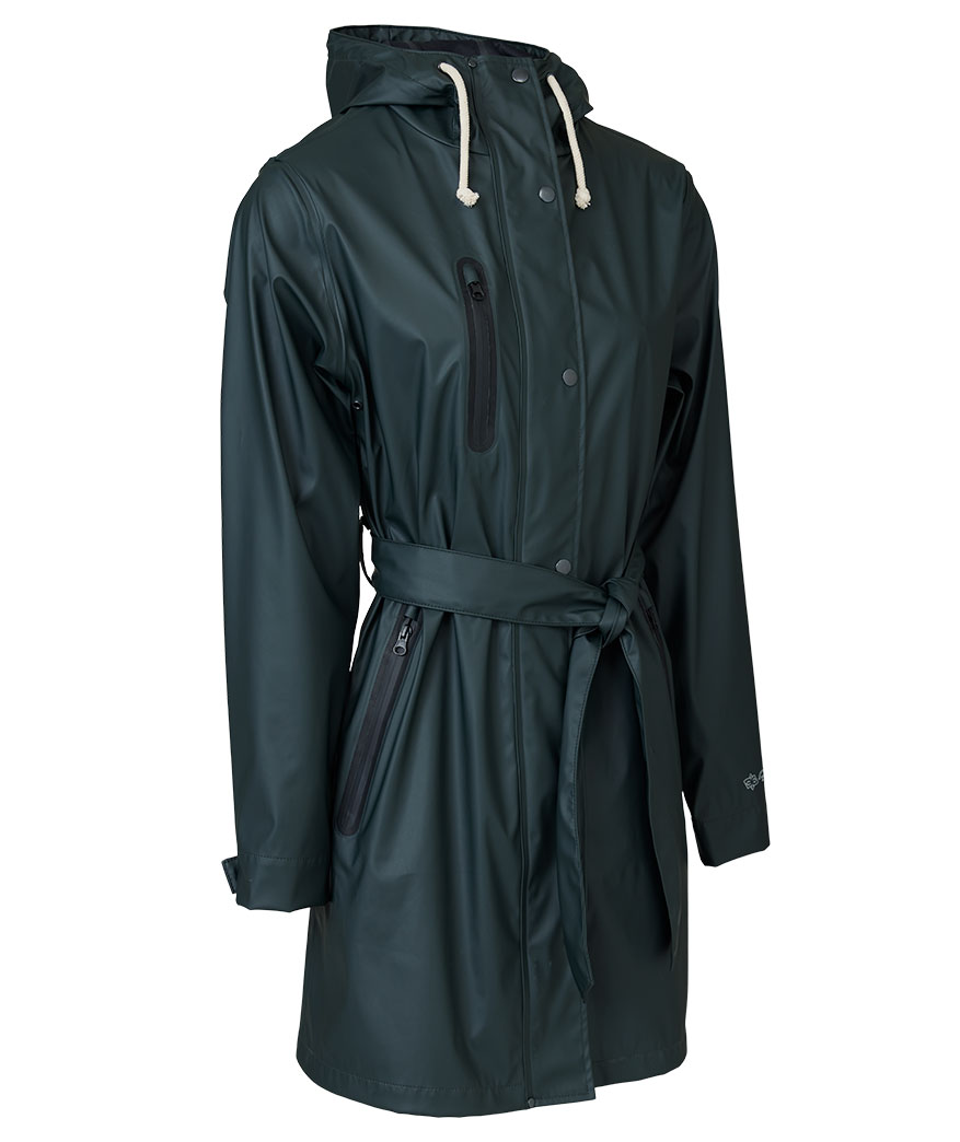 ELKA Recycled PU regnrock dam, M&ouml;rk salamander