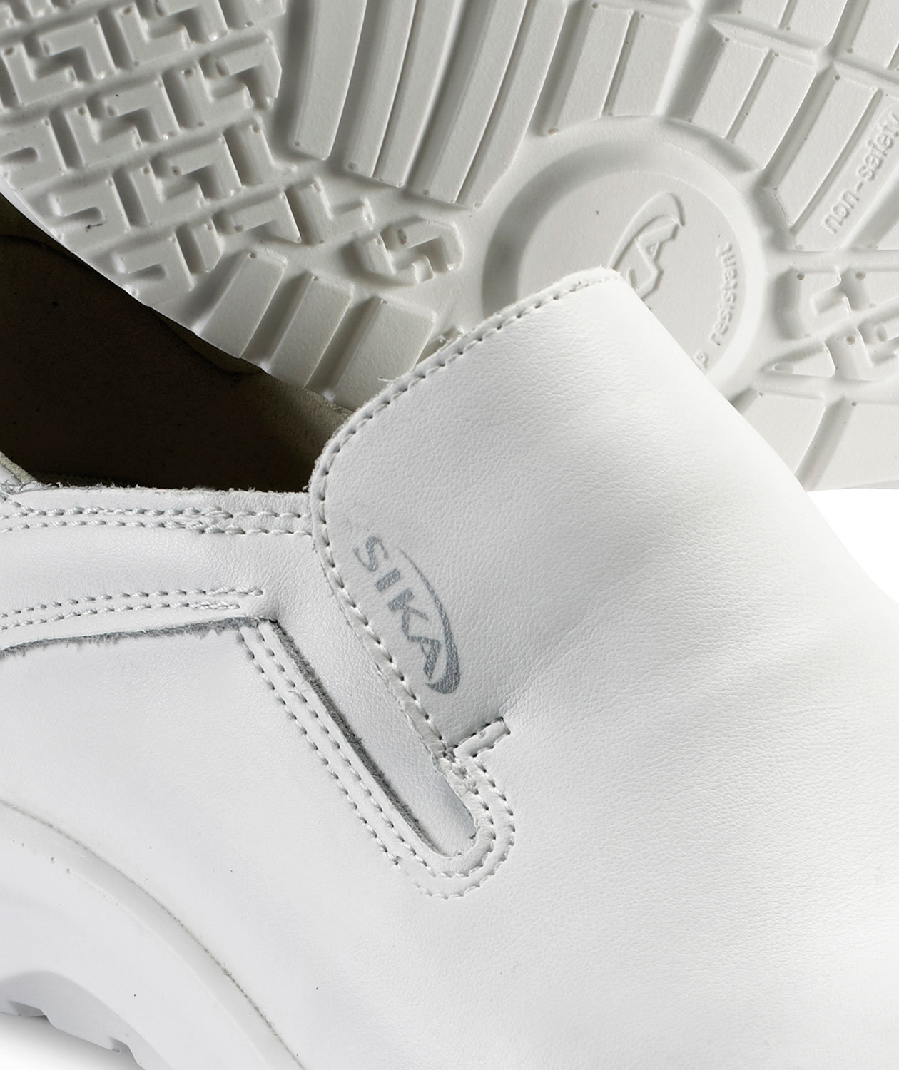 Sika Fusion skyddsskor S1, Vit