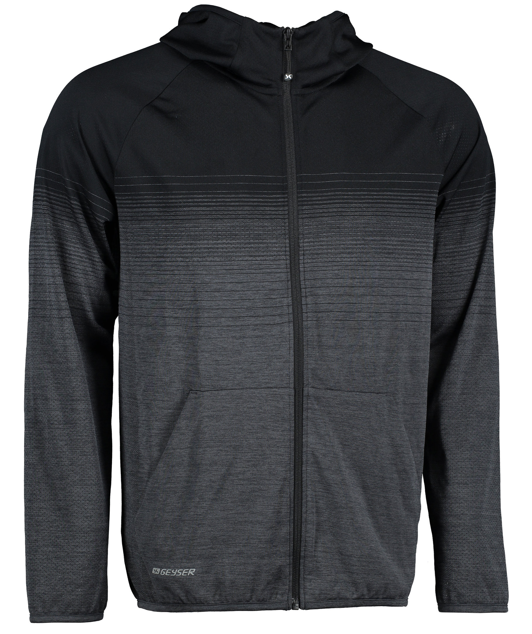 GEYSER s&ouml;ml&ouml;s cardigan, Svart