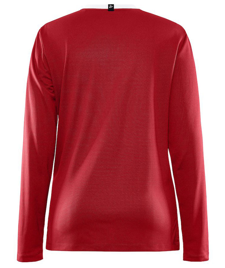 Craft Progress l&aring;ng&auml;rmad Basketball tr&ouml;ja dam, Bright red, large image number 2