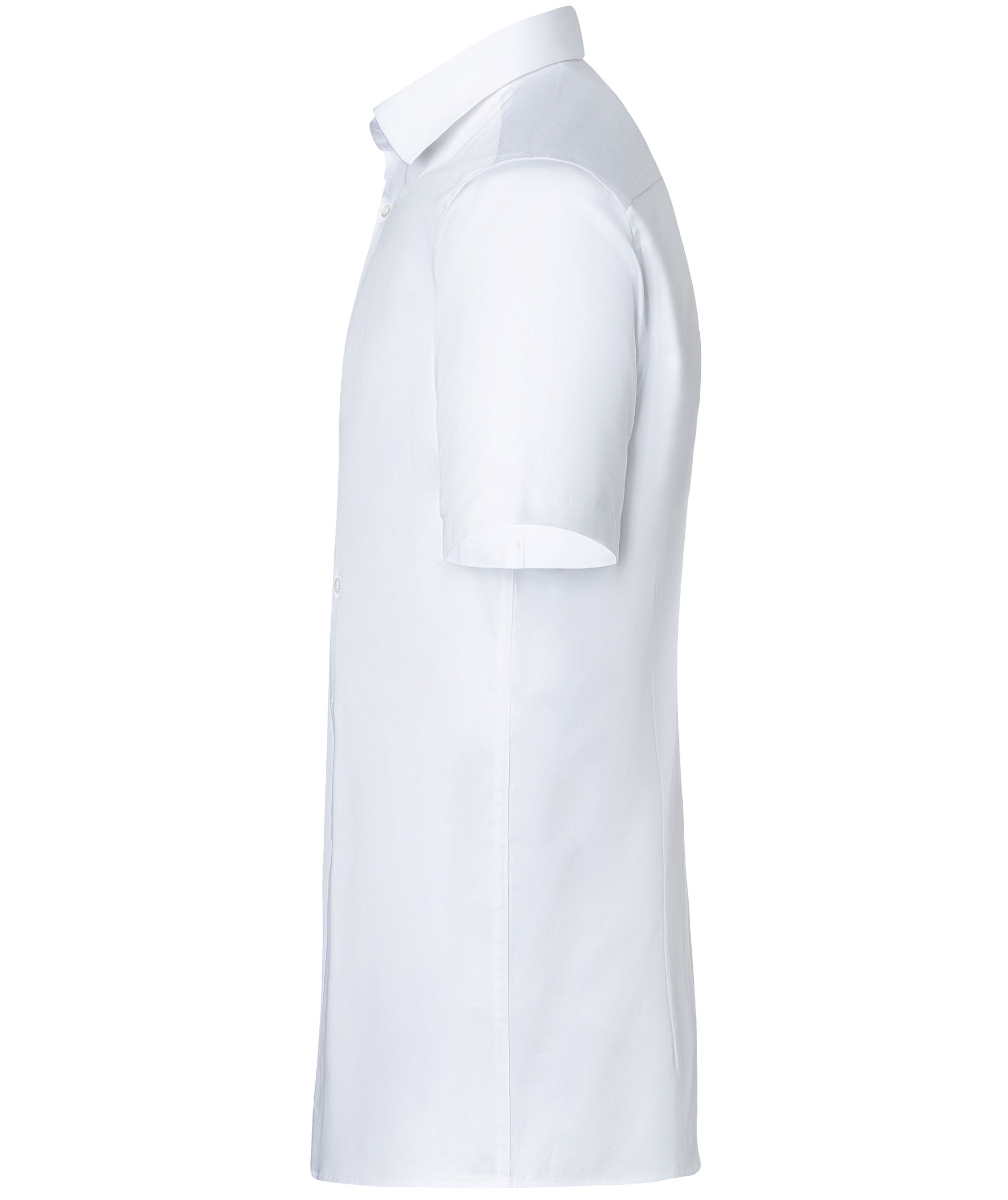 Karlowsky slim fit stretch skjorta, White, large image number 3