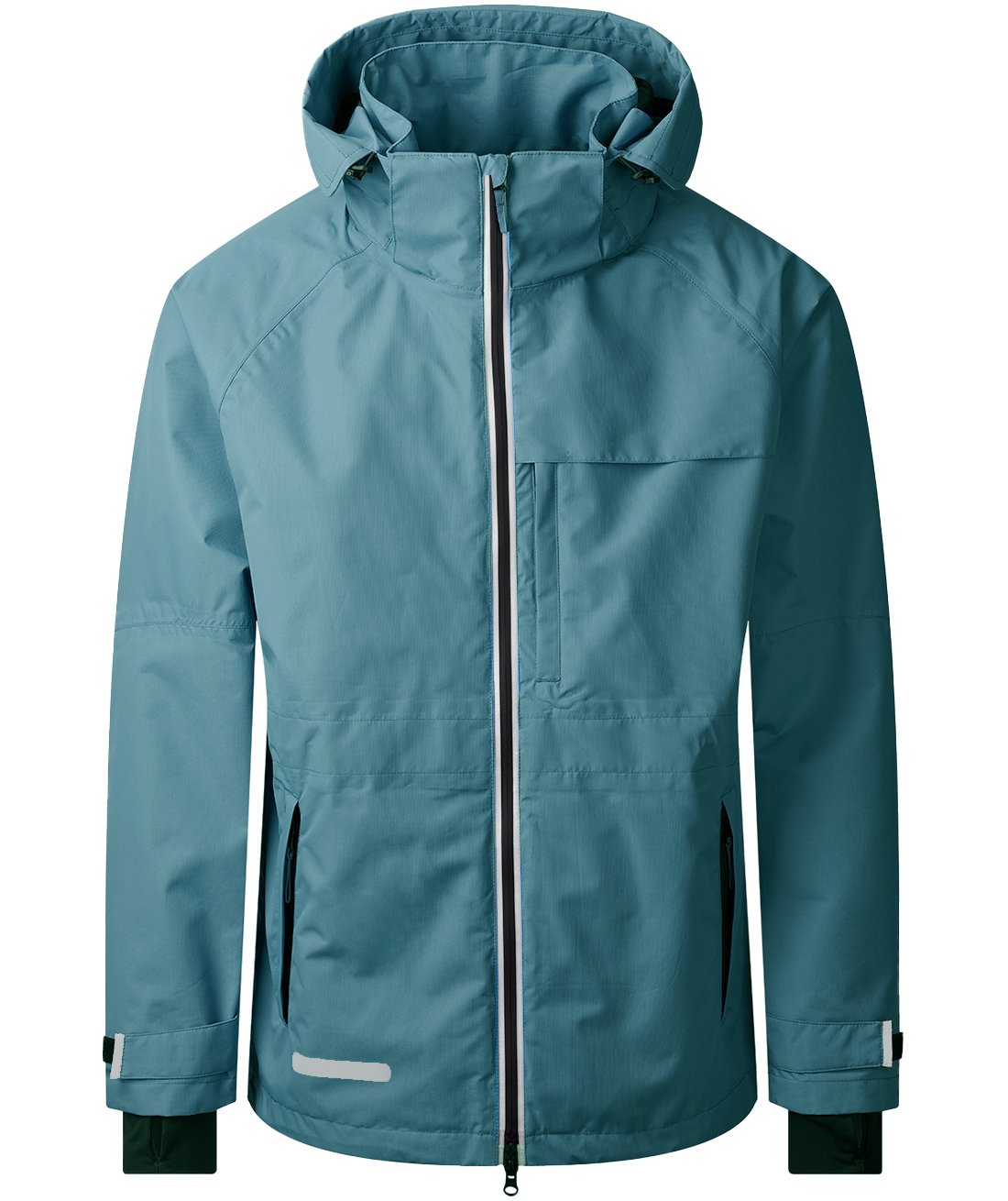 Xplor&nbsp;Mono Zip-in skaljacka, Dusty Blue, Dusty Blue, swatch