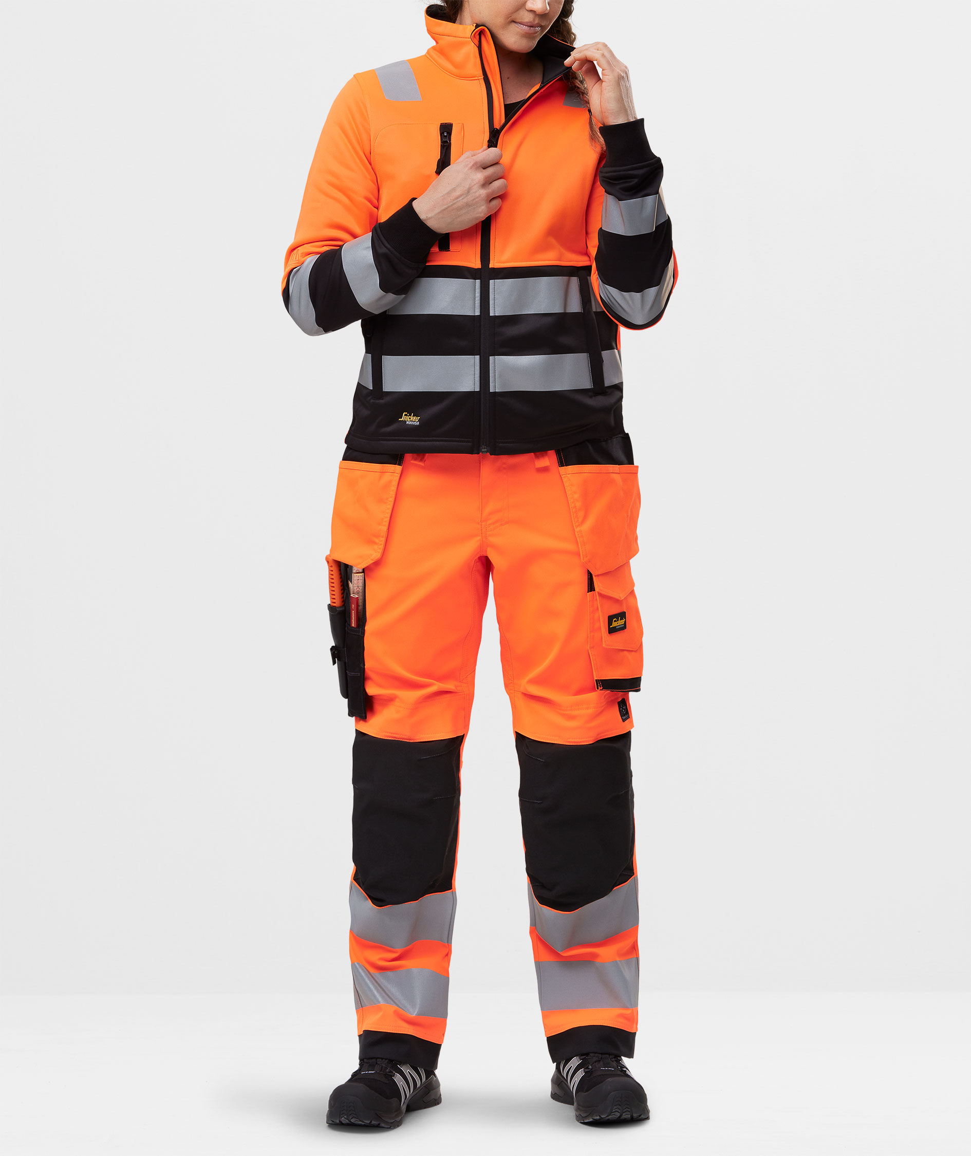 Snickers dame h&aring;ndv&aelig;rkerbukser 6743