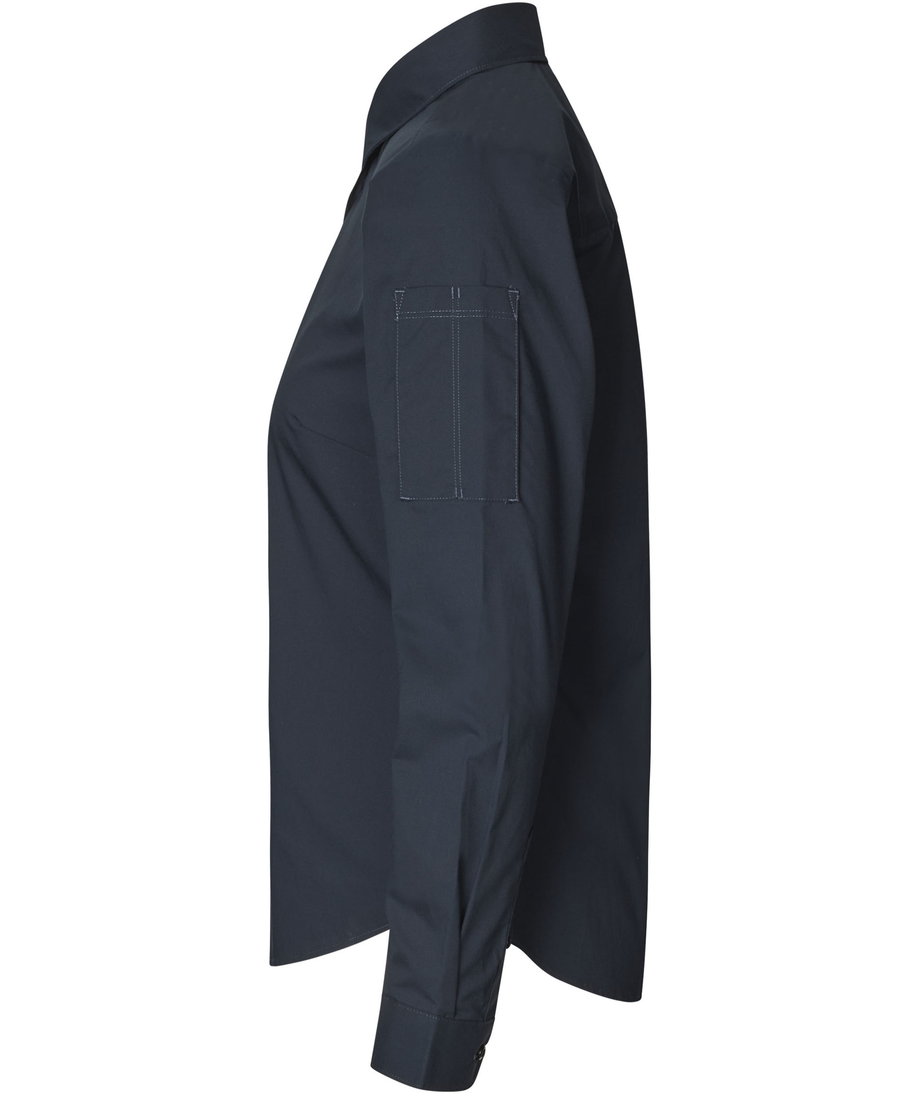 Seven Seas Poplin Regular fit skjorta dam, Navy, large image number 2