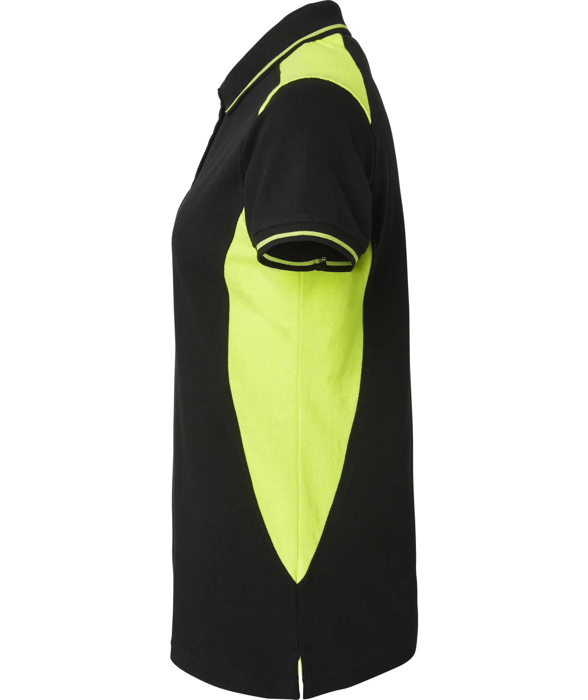 Top Swede pik&eacute;tr&ouml;ja 214 dam, Svart/Varselgul, large image number 3