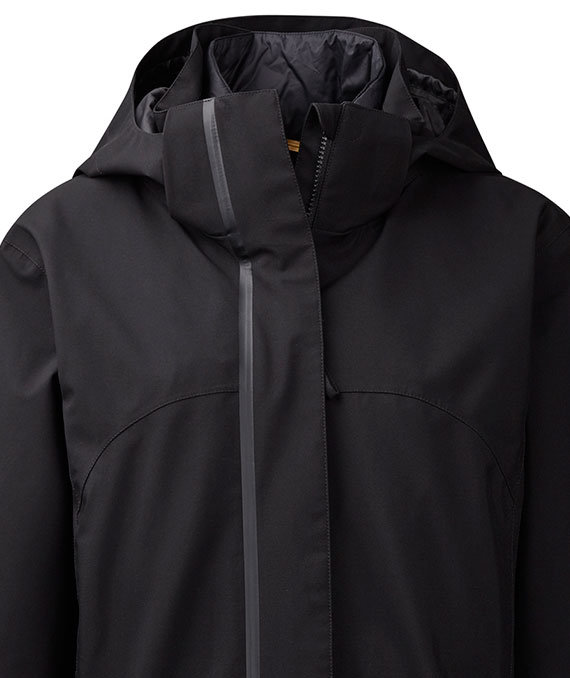 Xplor Cloud Tech 3-i-1 damefrakke, Sort, large image number 4