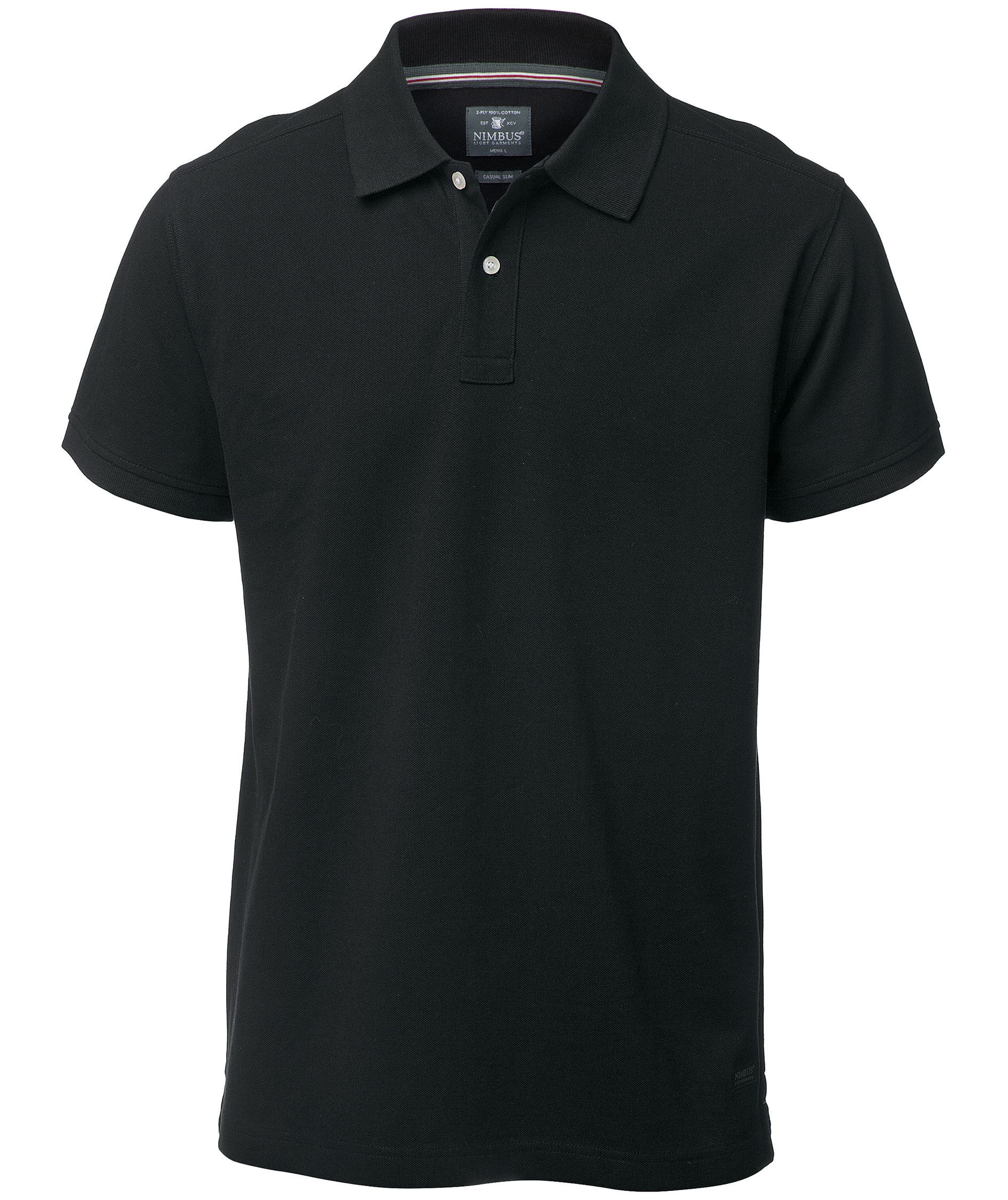 Nimbus Yale Polo T-shirt, Sort