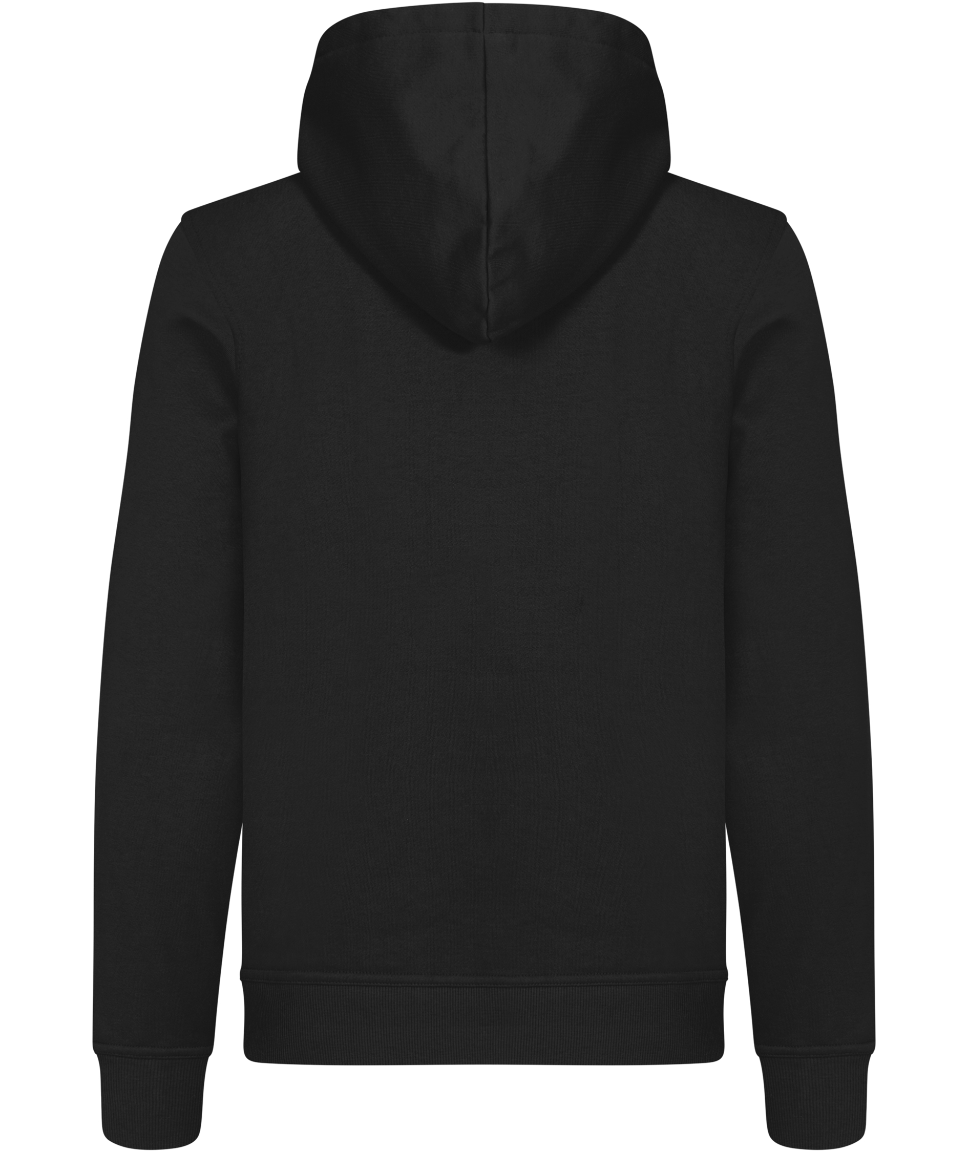 Clique Miami Hoody h&aelig;ttetr&oslash;je til b&oslash;rn, Sort, large image number 1