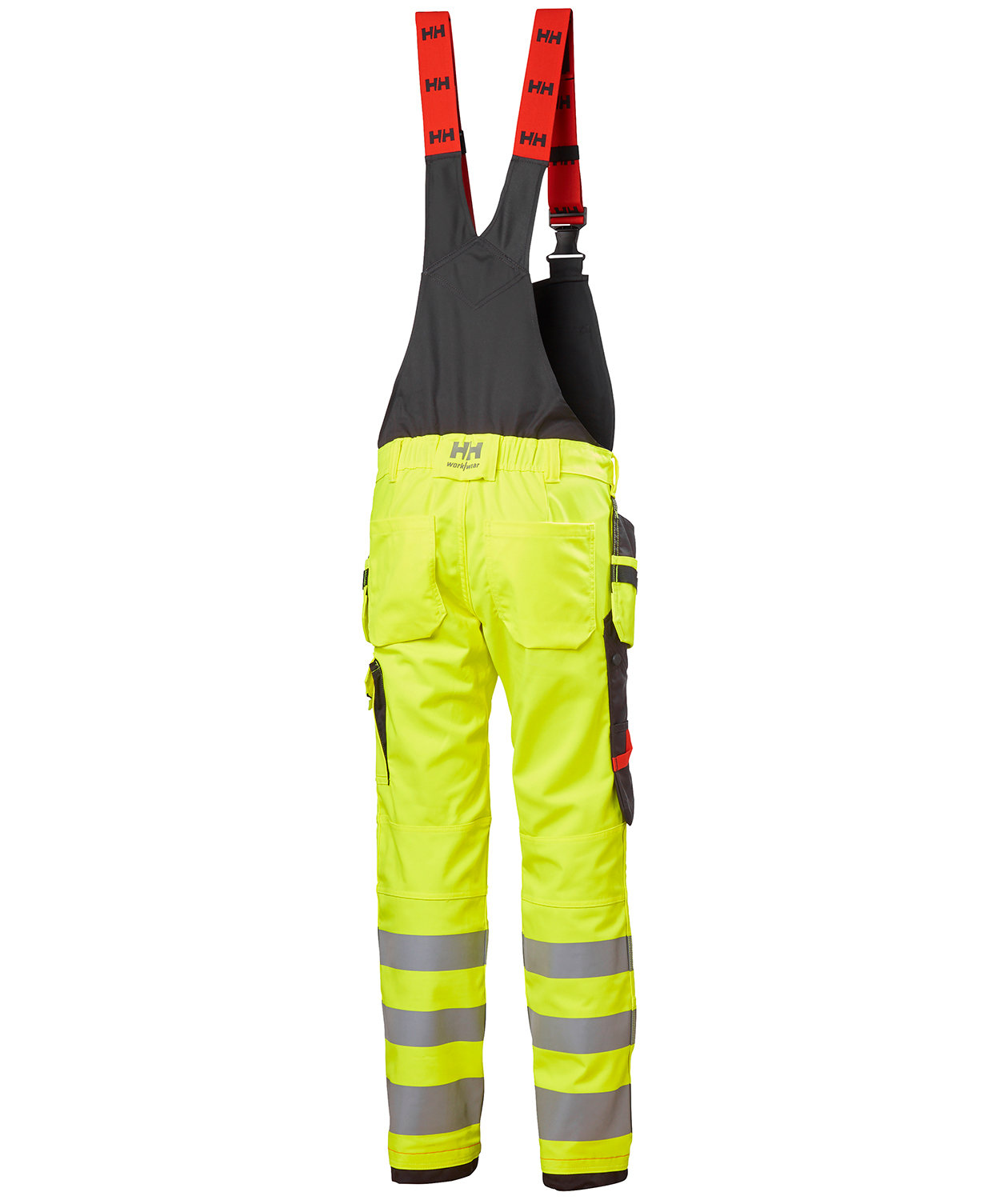 Helly Hansen Alna 2.0 selebukse, Hi-vis gul/charcoal, large image number 2