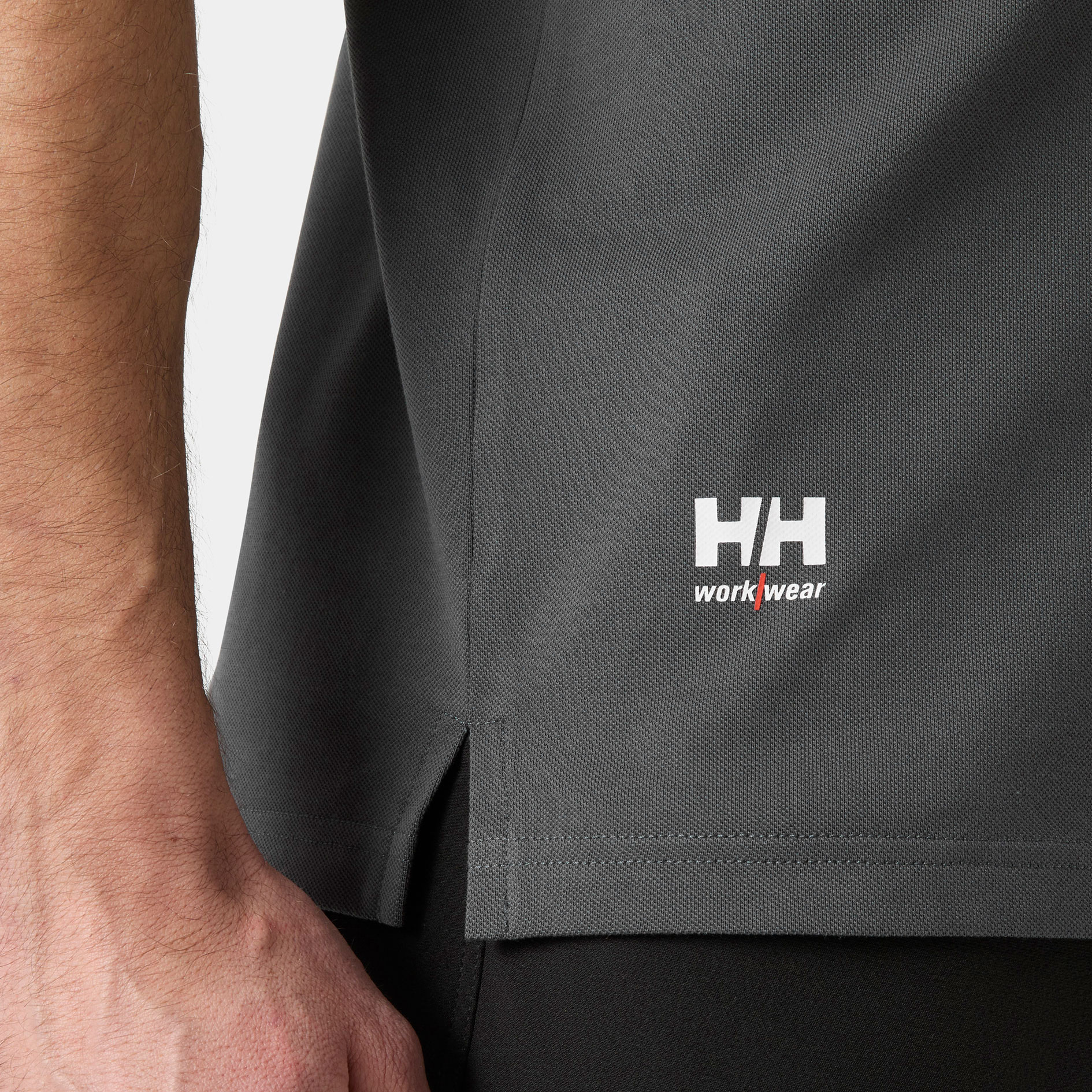 Helly Hansen Classic 2.0 polo T-shirt, Dark Grey, large image number 5