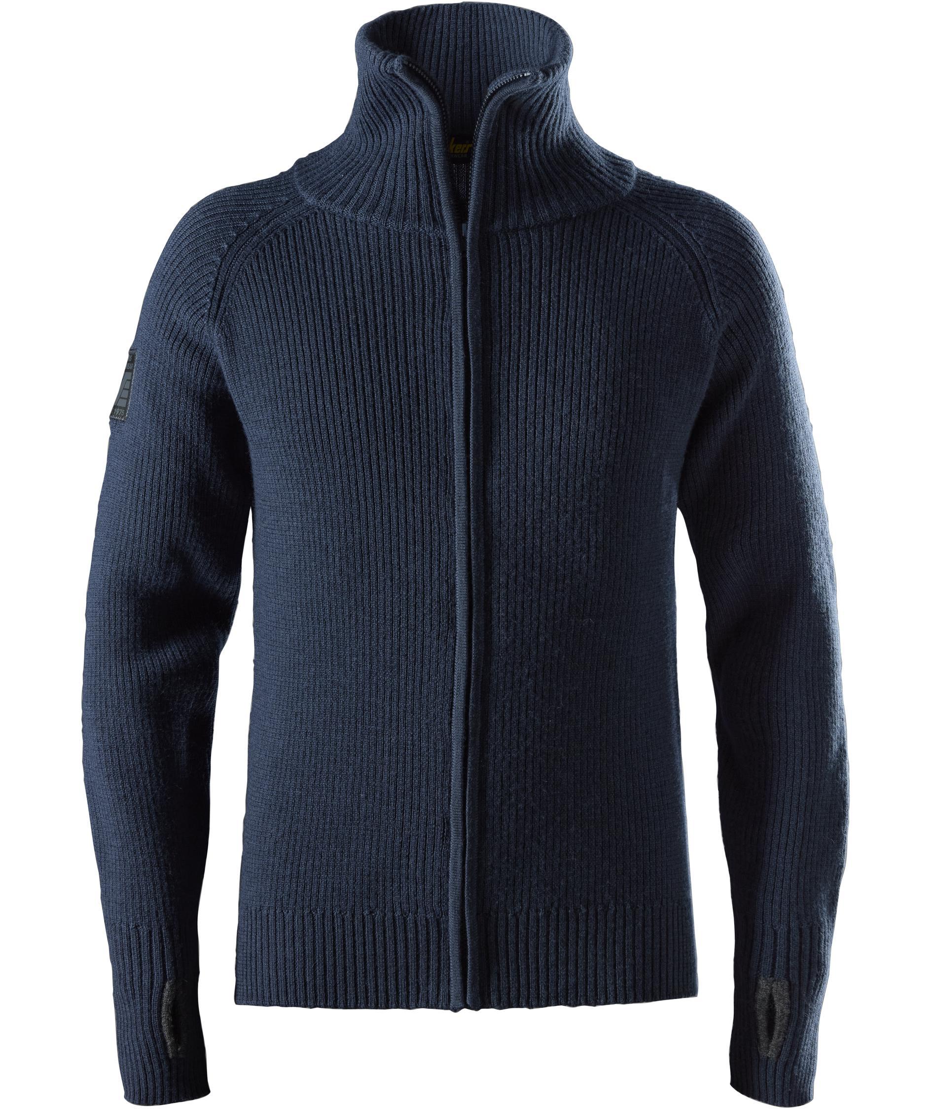 Snickers Wollcardigan 2906, Navy, Navy, swatch