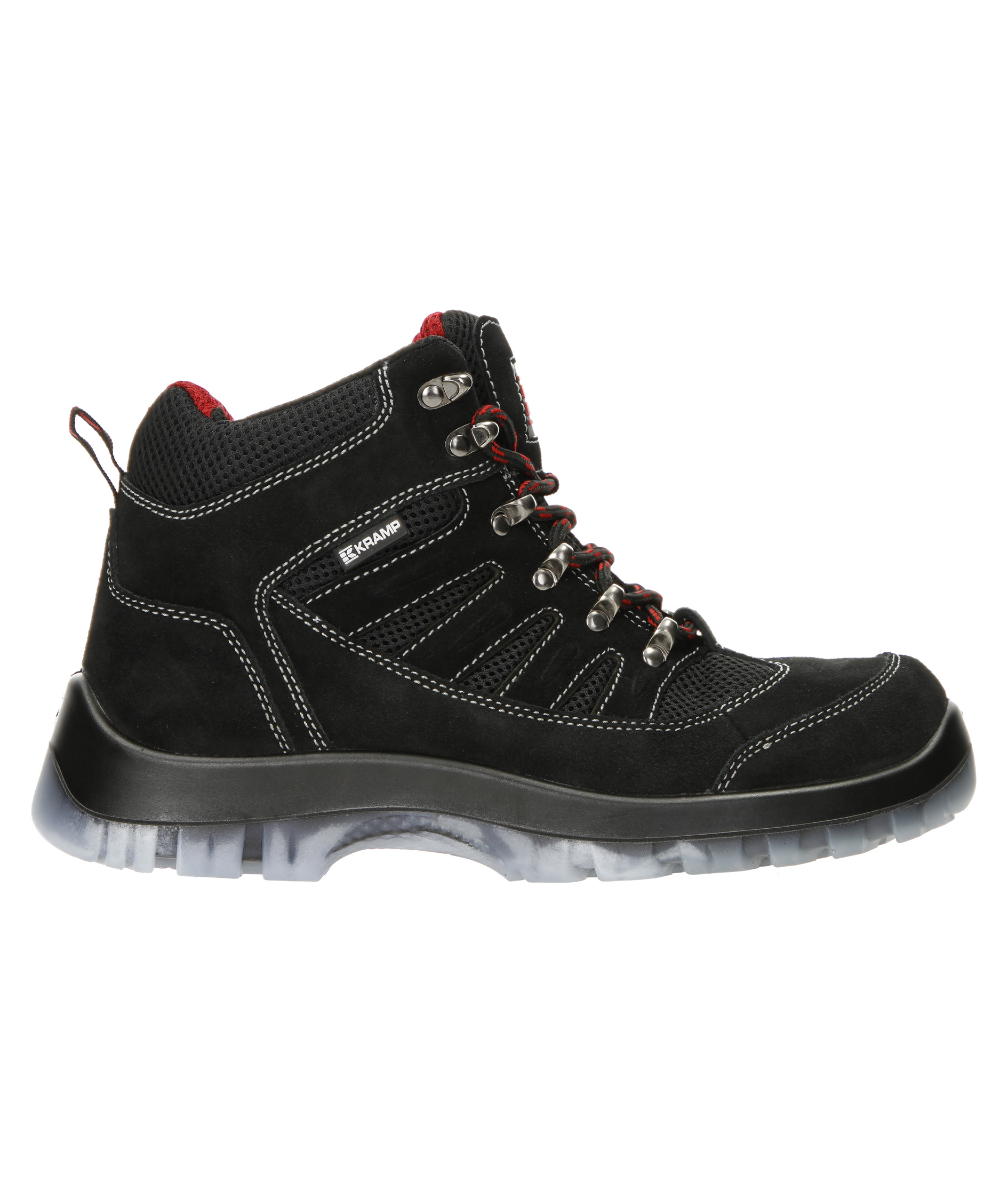 Kramp Poitiers vernest&oslash;vletter S1P, Svart