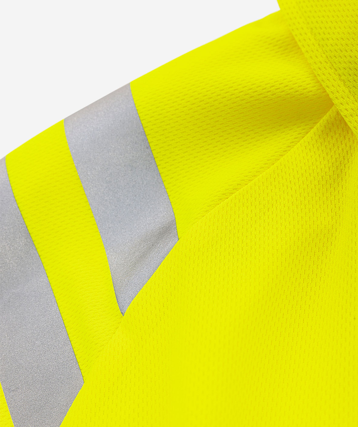 Fristads polo T-shirt 7861 GPST, Hi-Vis&nbsp;Gul, large image number 6