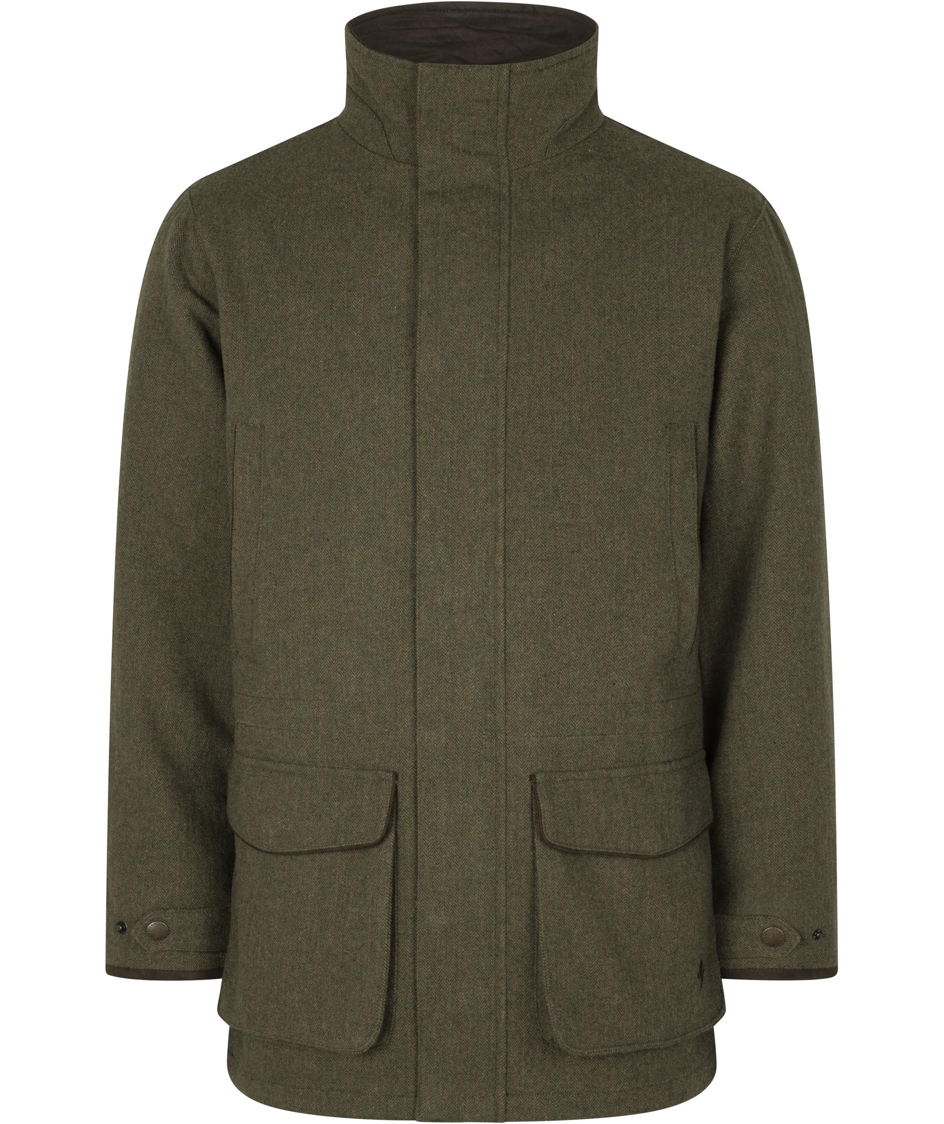 Seeland Hillside Jacke mit Wolle, Moss green