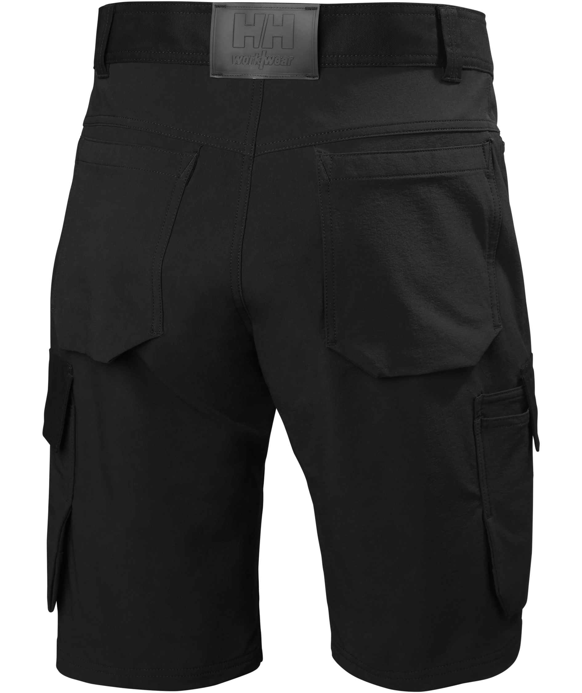 Helly Hansen Oxford 4X Connect&trade; cargoshorts full stretch, Black, large image number 2