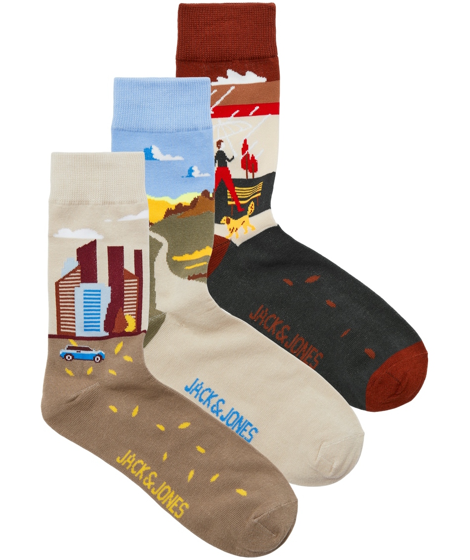 Jack & Jones JACFALL 3-pack socks