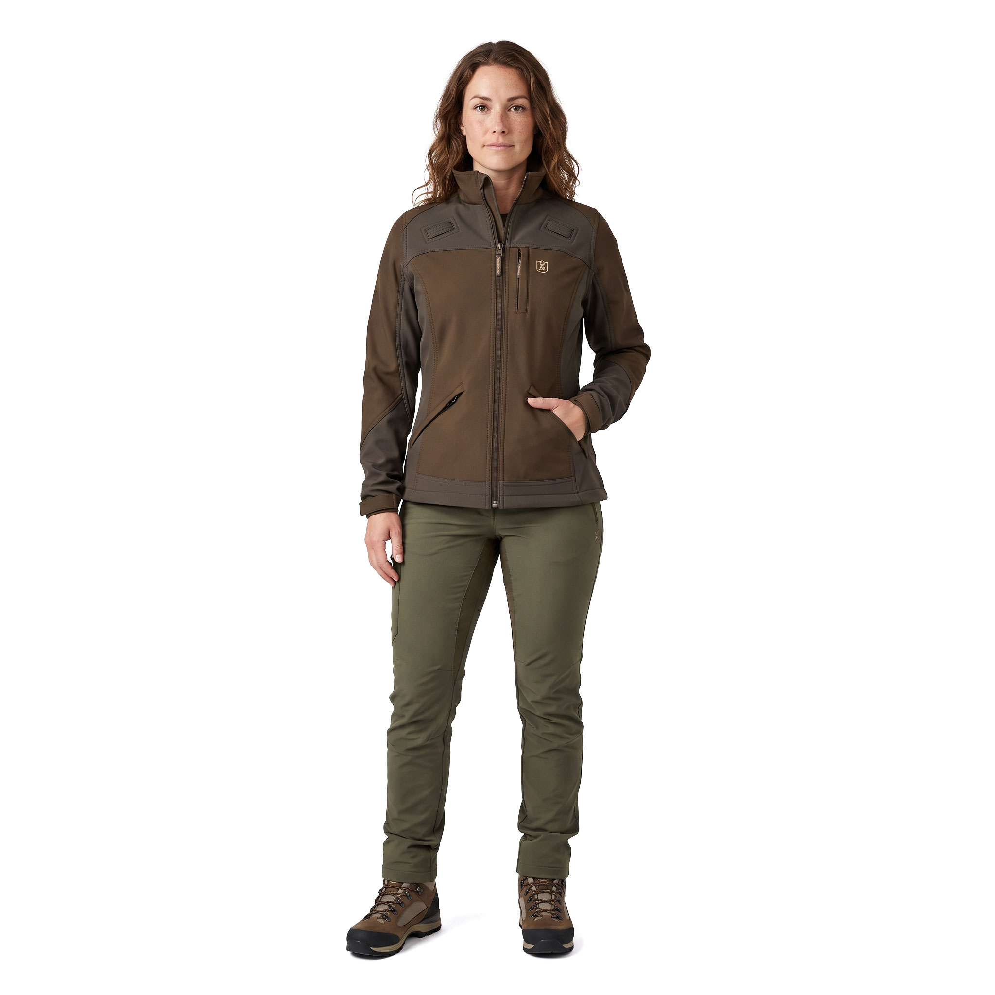 Deerhunter Lady Roja women's softshell jacket, Fallen Leaf, large image number 2