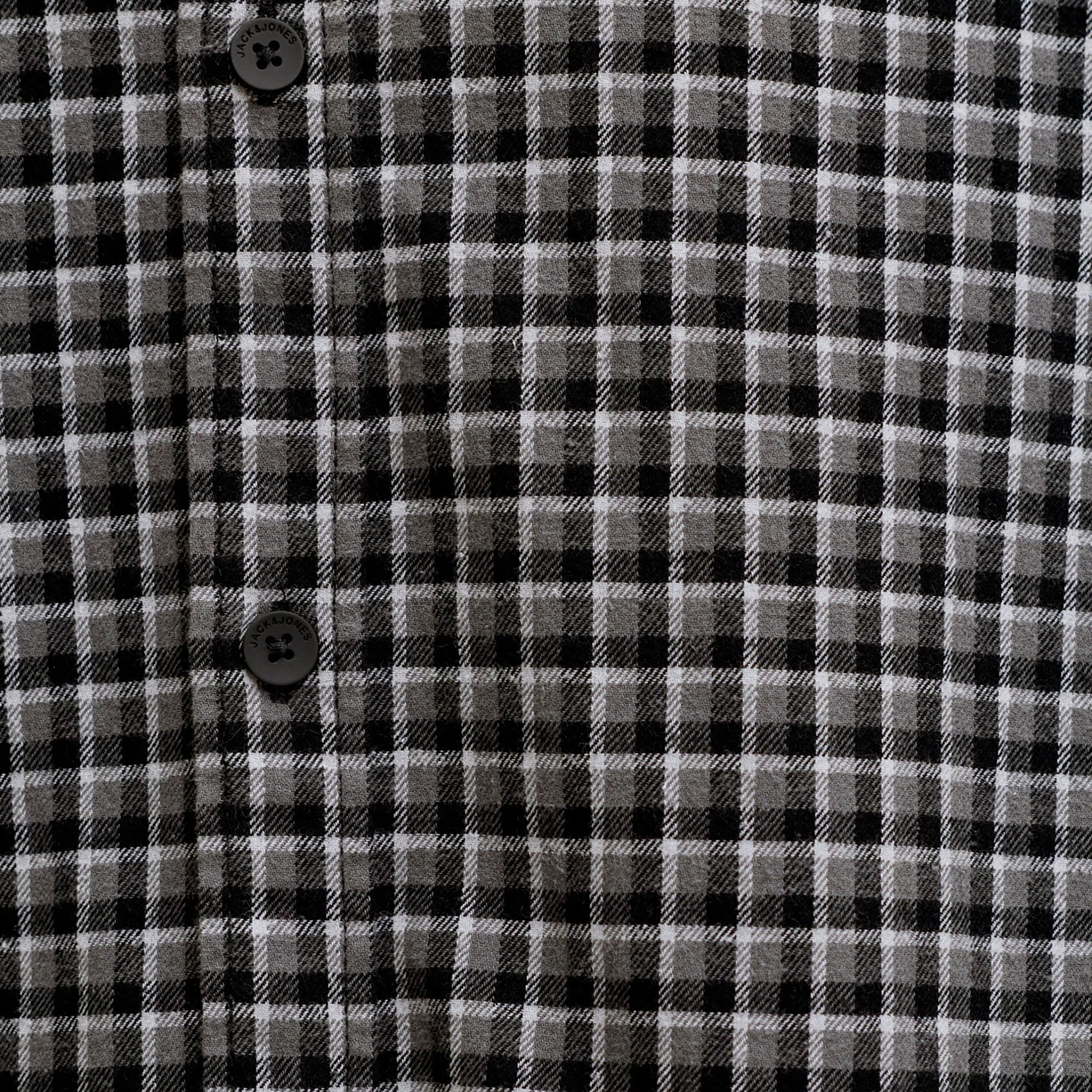 Jack & Jones JJCARTER CHECK Hemd, Black, large image number 5