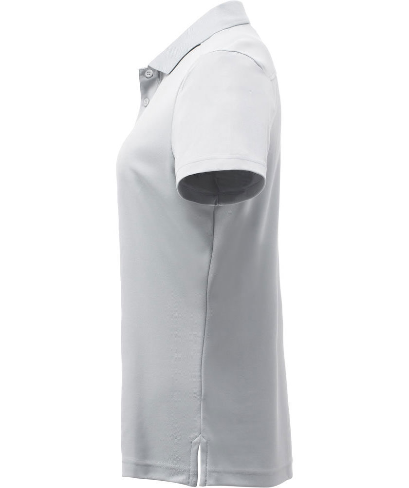 Cutter & Buck Kelowna dame polo T-shirt, Lysegr&aring;, large image number 3